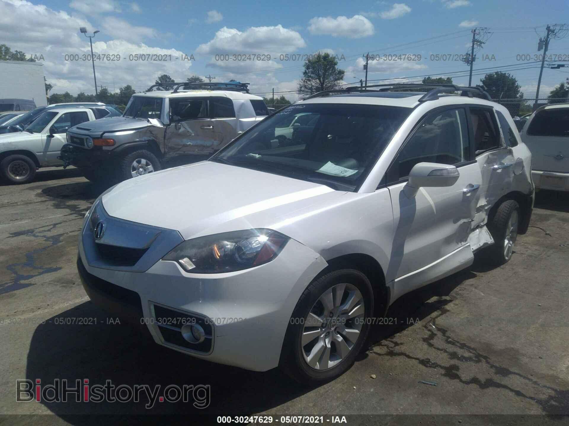 2011 ACURA RDX - VIN: 5J8TB2H55BA000352 - Фото 2