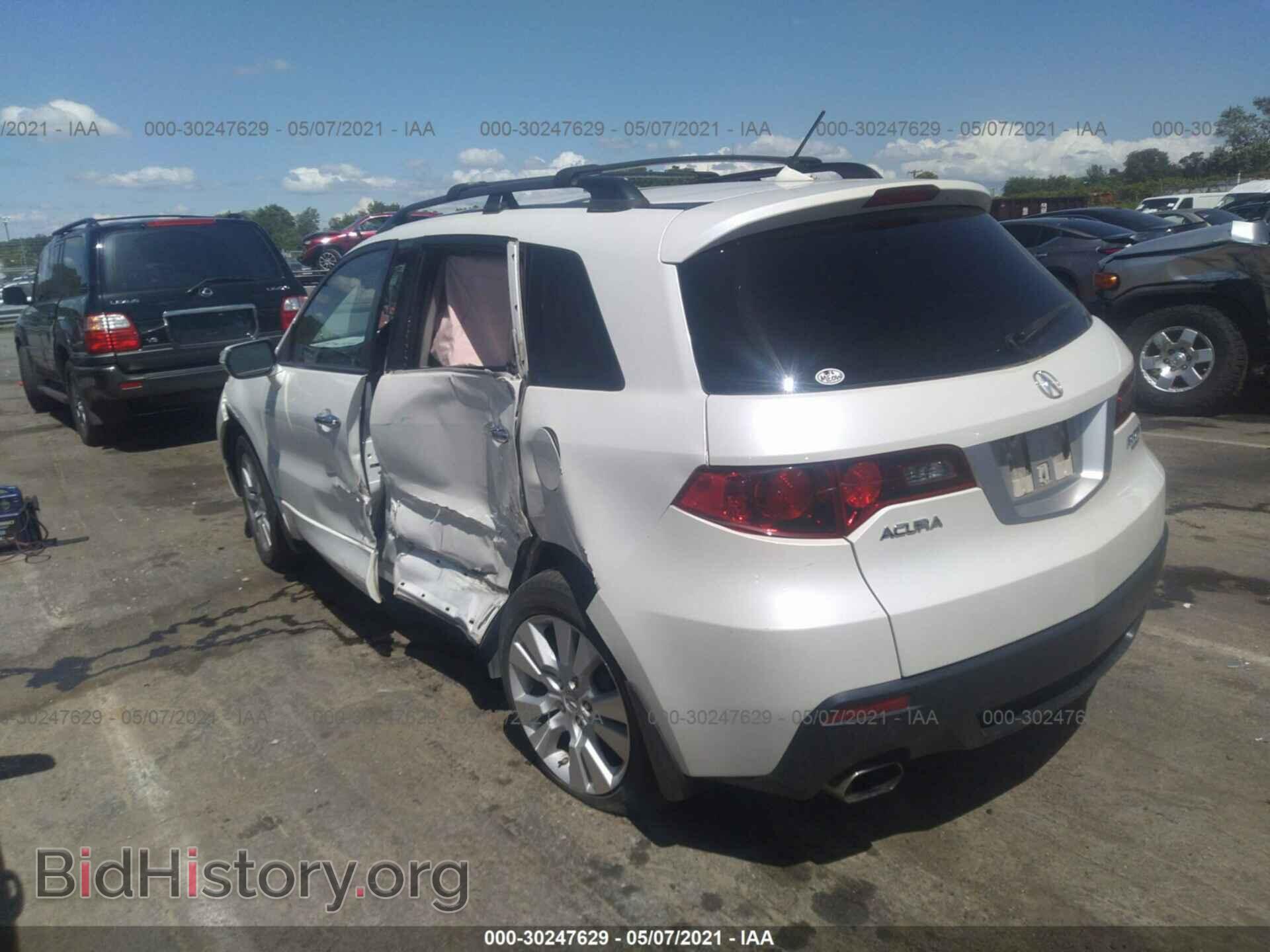 2011 ACURA RDX - VIN: 5J8TB2H55BA000352 - Фото 3