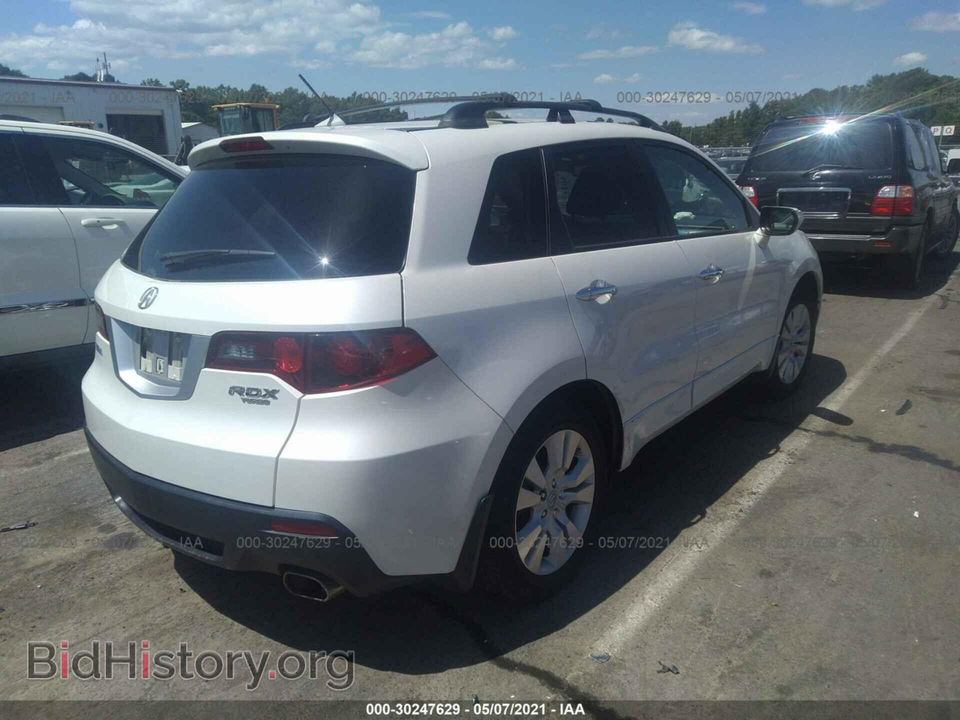 2011 ACURA RDX - VIN: 5J8TB2H55BA000352 - Фото 4