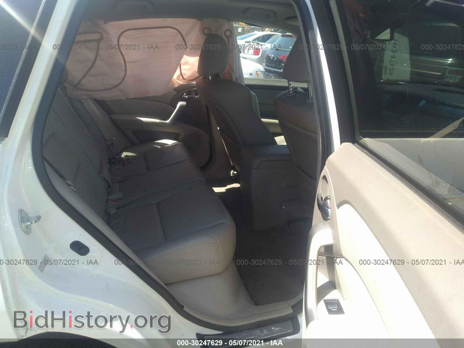 2011 ACURA RDX - VIN: 5J8TB2H55BA000352 - Фото 8