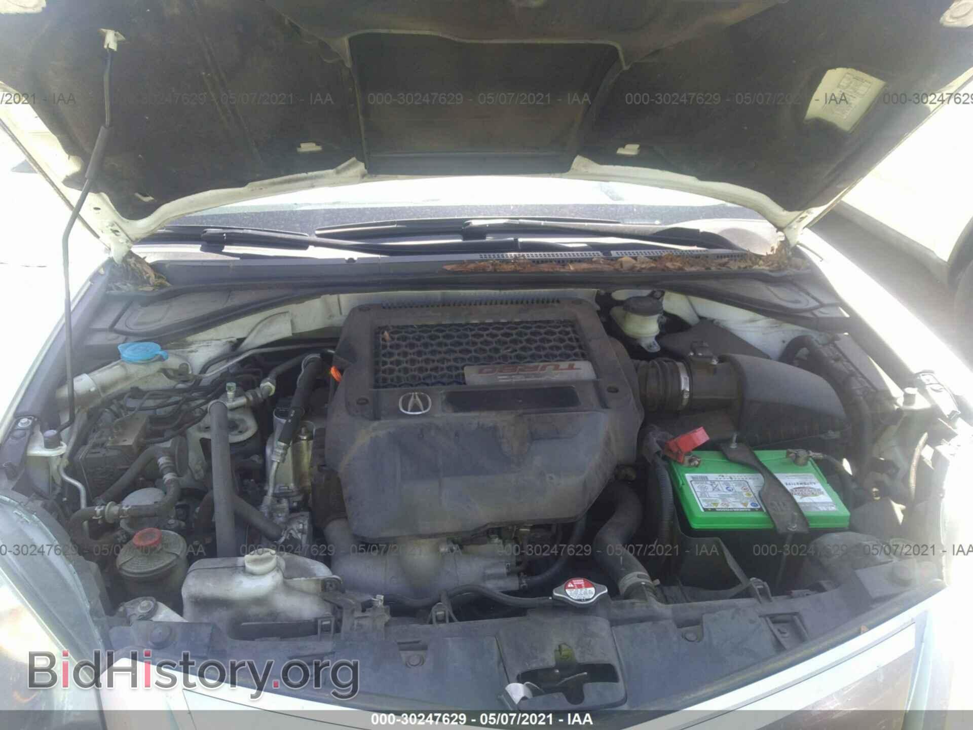 2011 ACURA RDX - VIN: 5J8TB2H55BA000352 - Фото 10