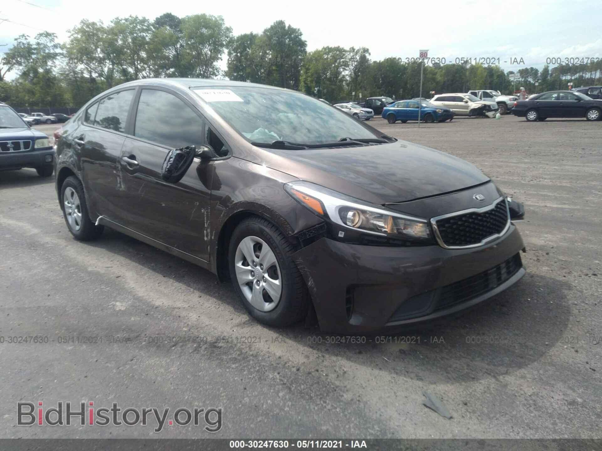Photo 3KPFK4A71HE106032 - KIA FORTE 2017