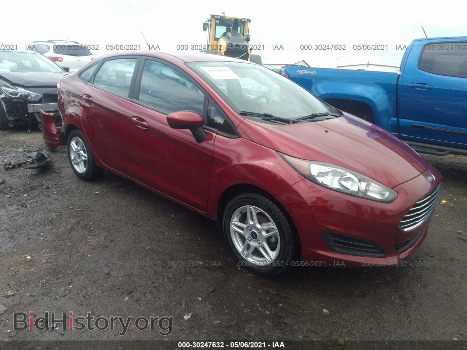 Фотография 3FADP4BJ0HM139683 - FORD FIESTA 2017