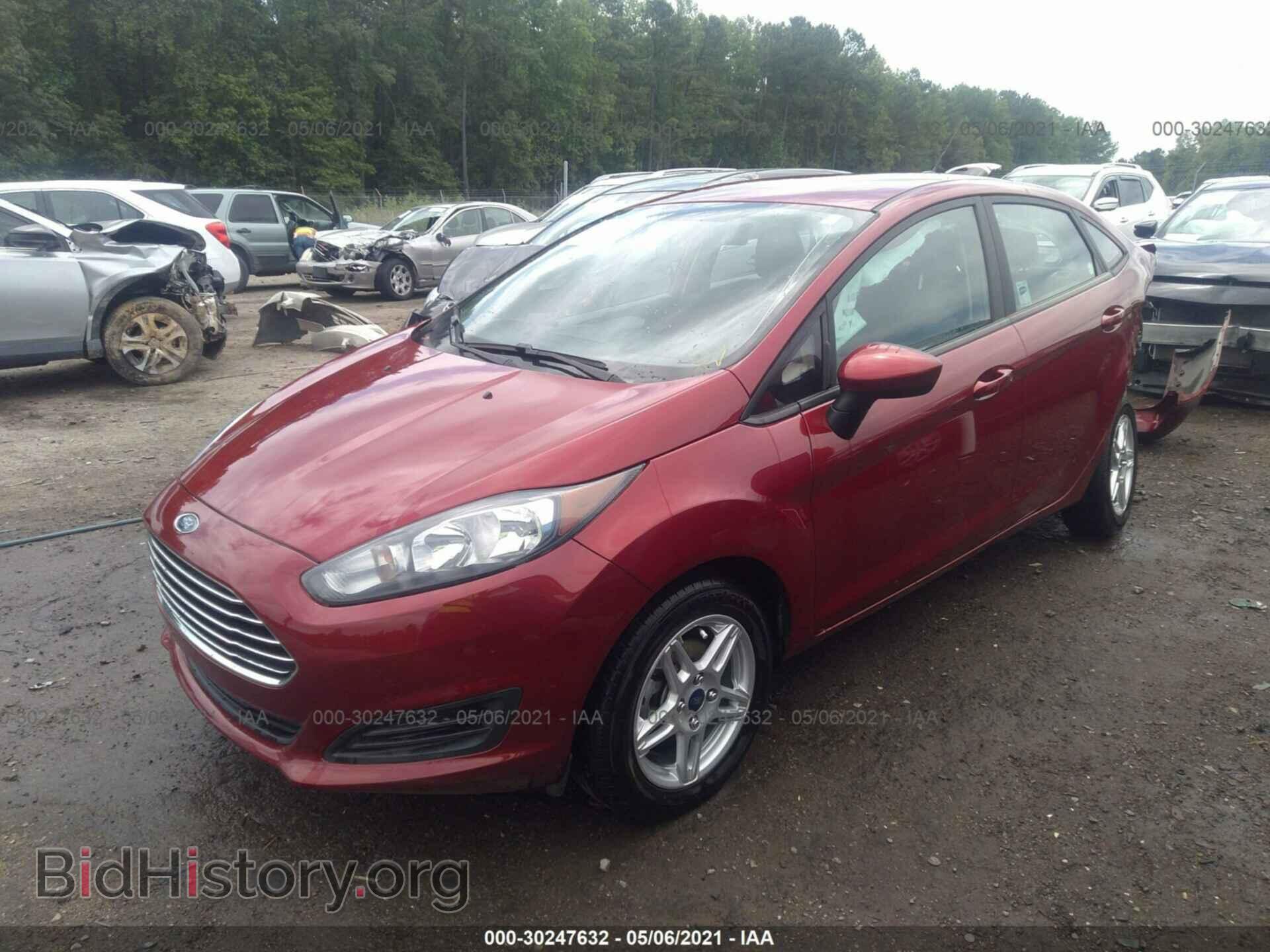 2017 FORD FIESTA - VIN: 3FADP4BJ0HM139683 - Фото 2