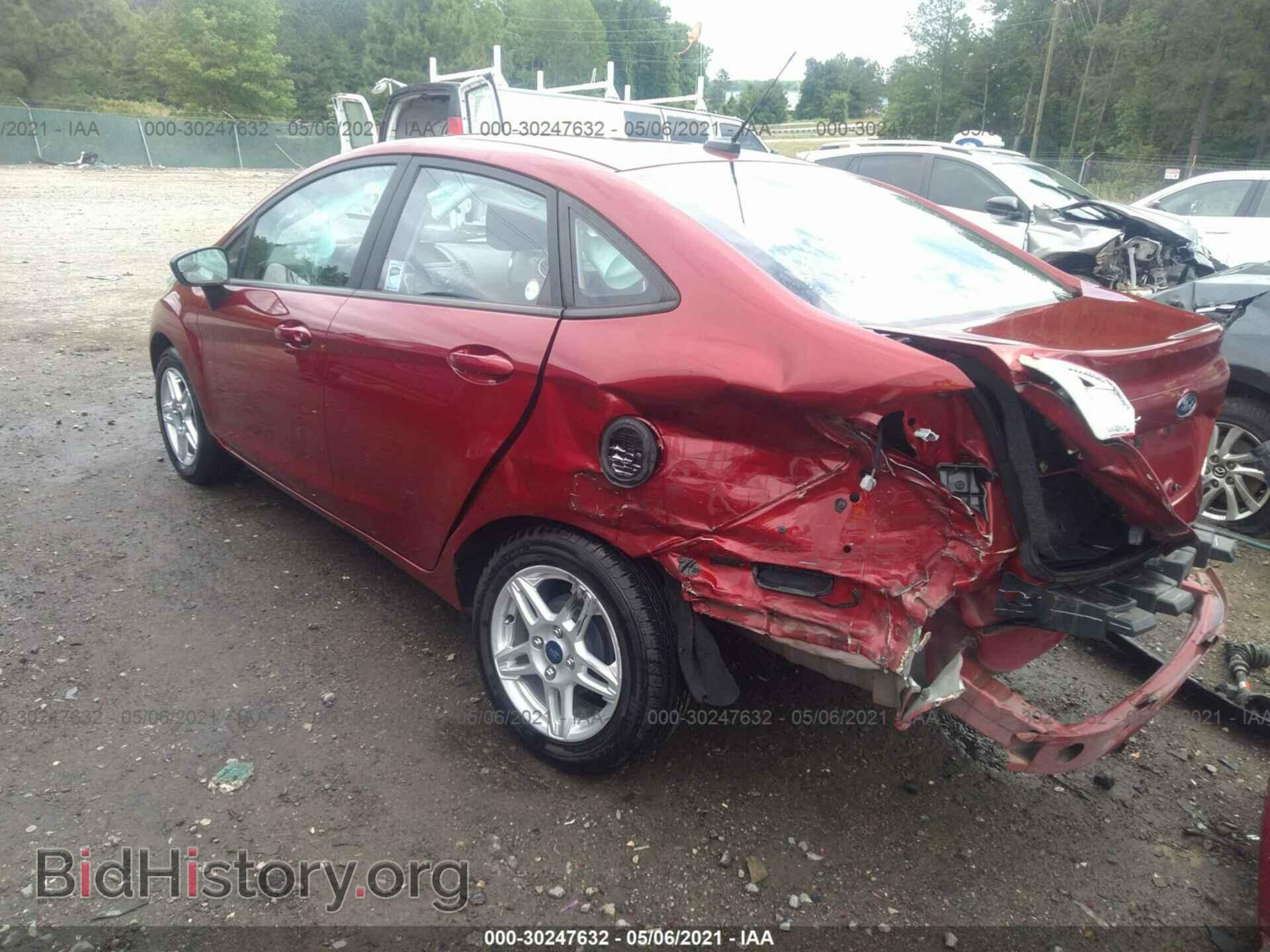 2017 FORD FIESTA - VIN: 3FADP4BJ0HM139683 - Фото 3