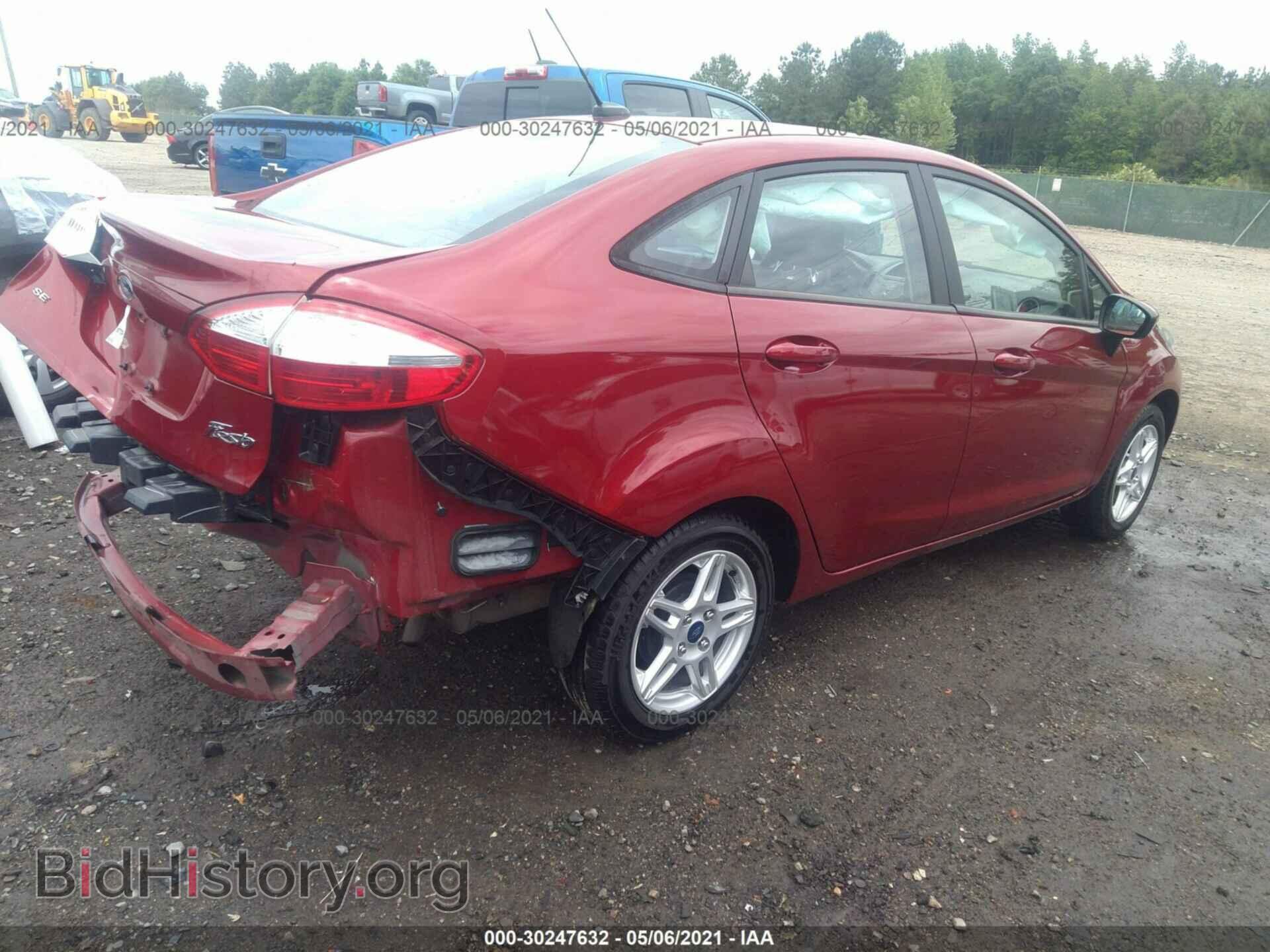 2017 FORD FIESTA - VIN: 3FADP4BJ0HM139683 - Фото 4