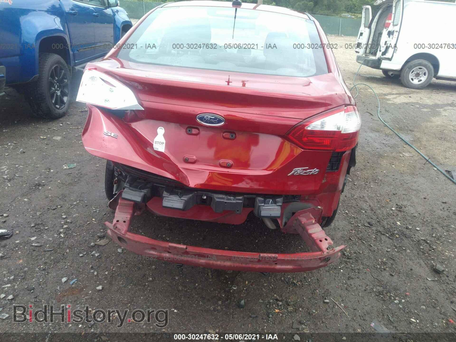 2017 FORD FIESTA - VIN: 3FADP4BJ0HM139683 - Фото 6
