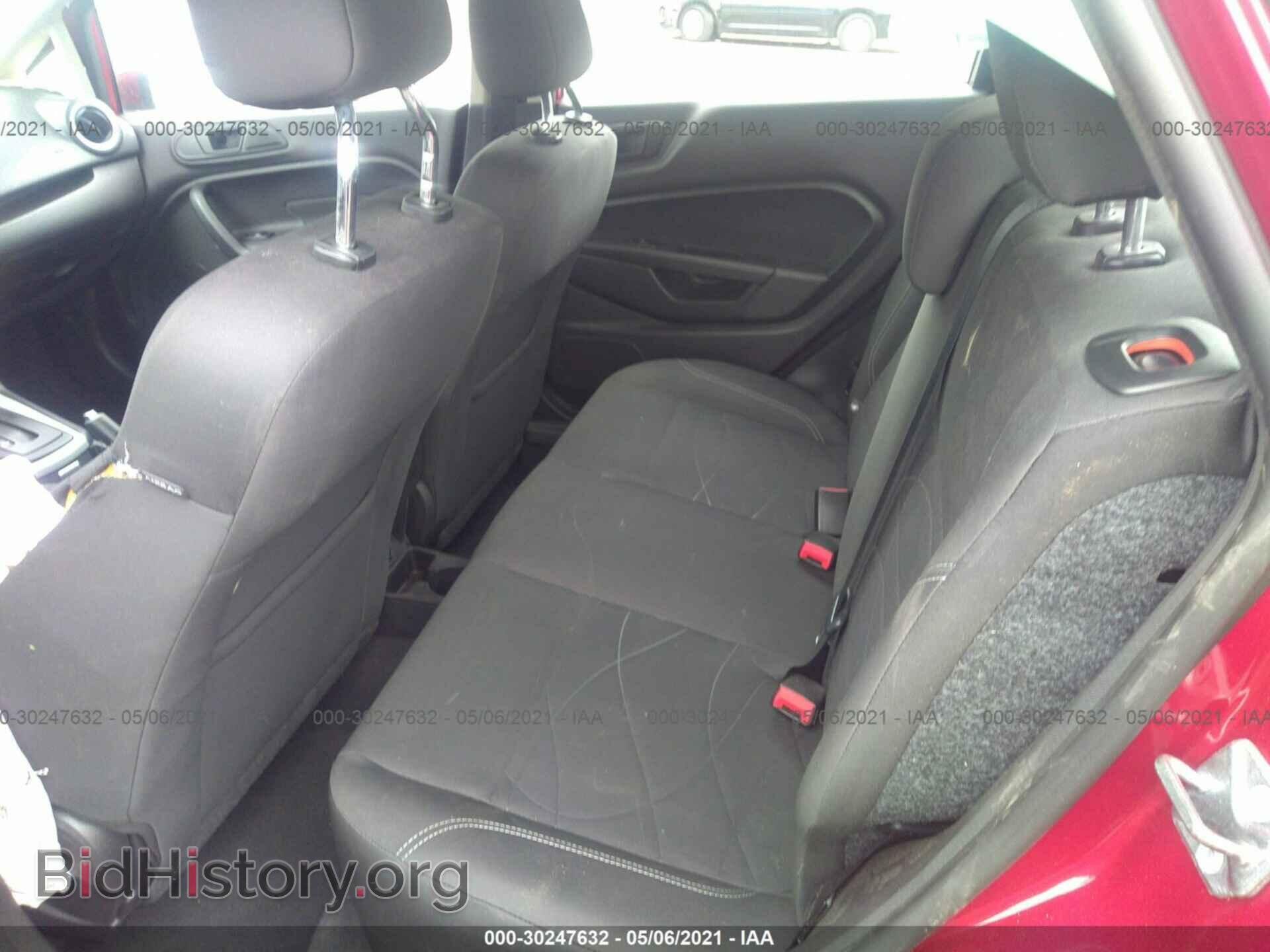 2017 FORD FIESTA - VIN: 3FADP4BJ0HM139683 - Фото 8