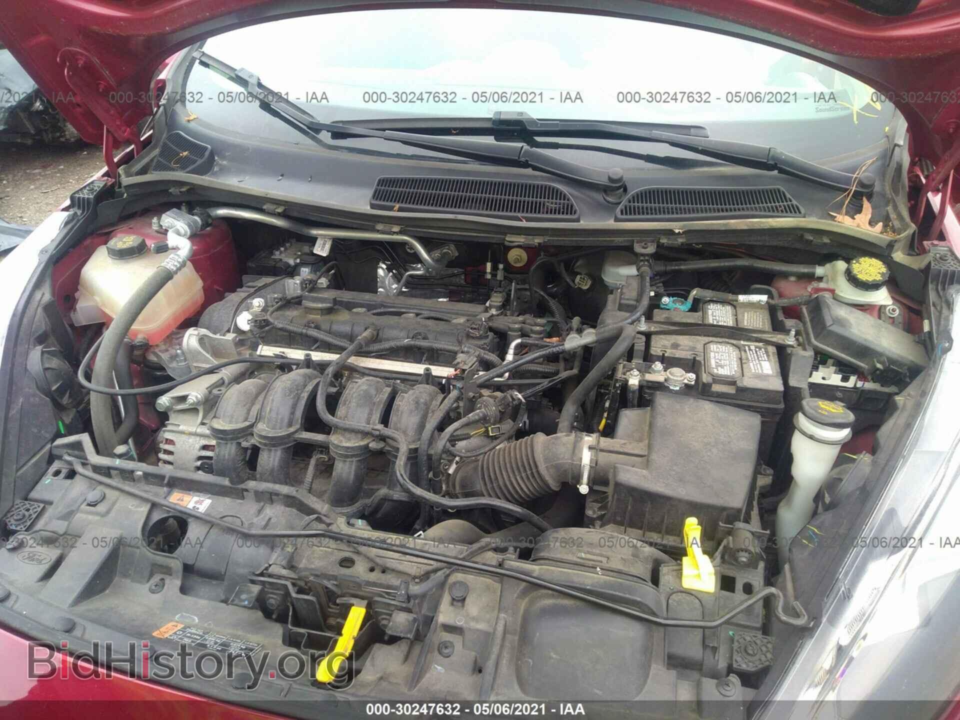 2017 FORD FIESTA - VIN: 3FADP4BJ0HM139683 - Фото 10