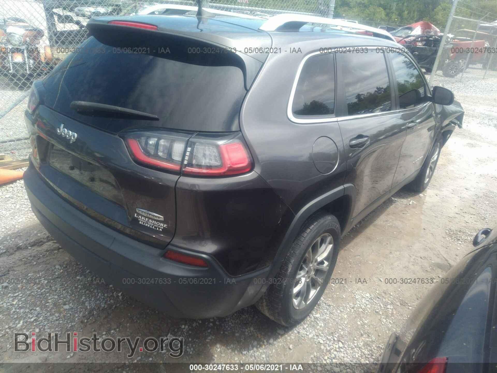 2019 JEEP CHEROKEE - VIN: 1C4PJLLB4KD176149 - Фото 4