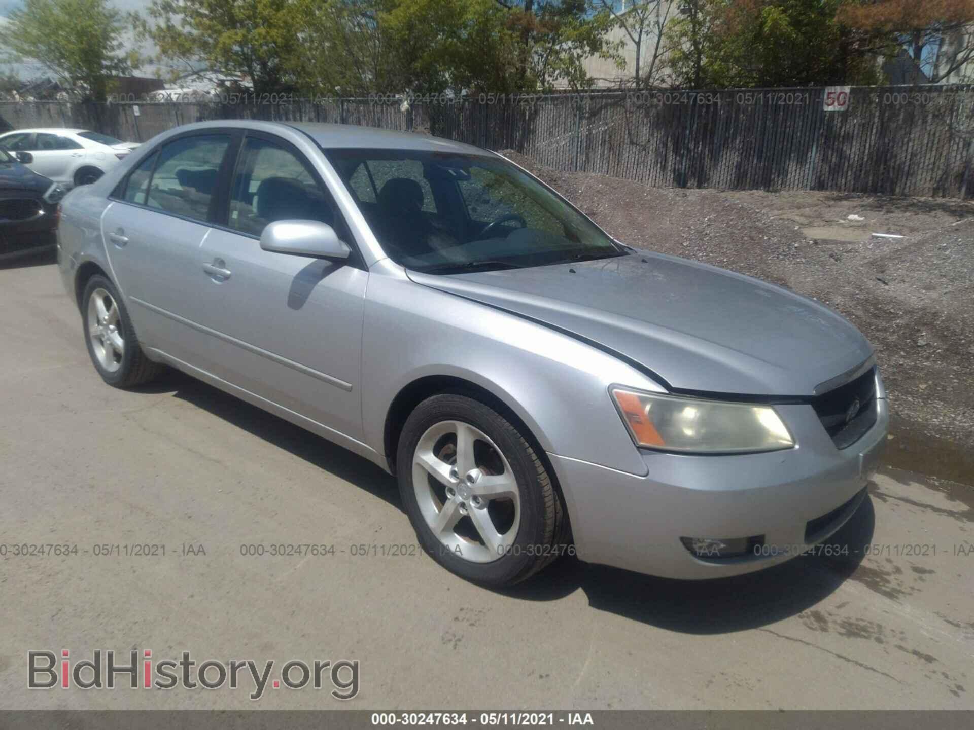 Photo 5NPEU46F37H181332 - HYUNDAI SONATA 2007