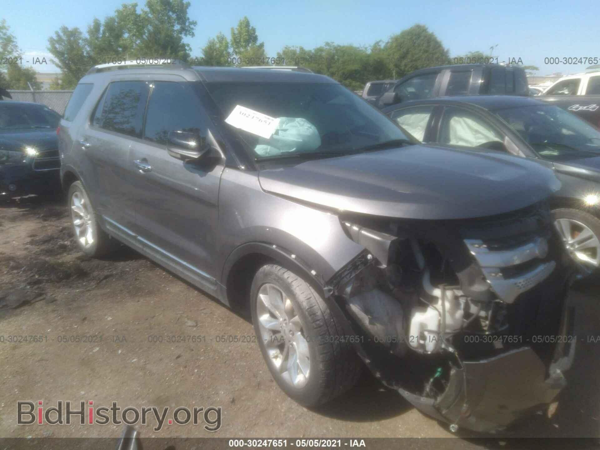 Фотография 1FM5K7D87DGA96498 - FORD EXPLORER 2013