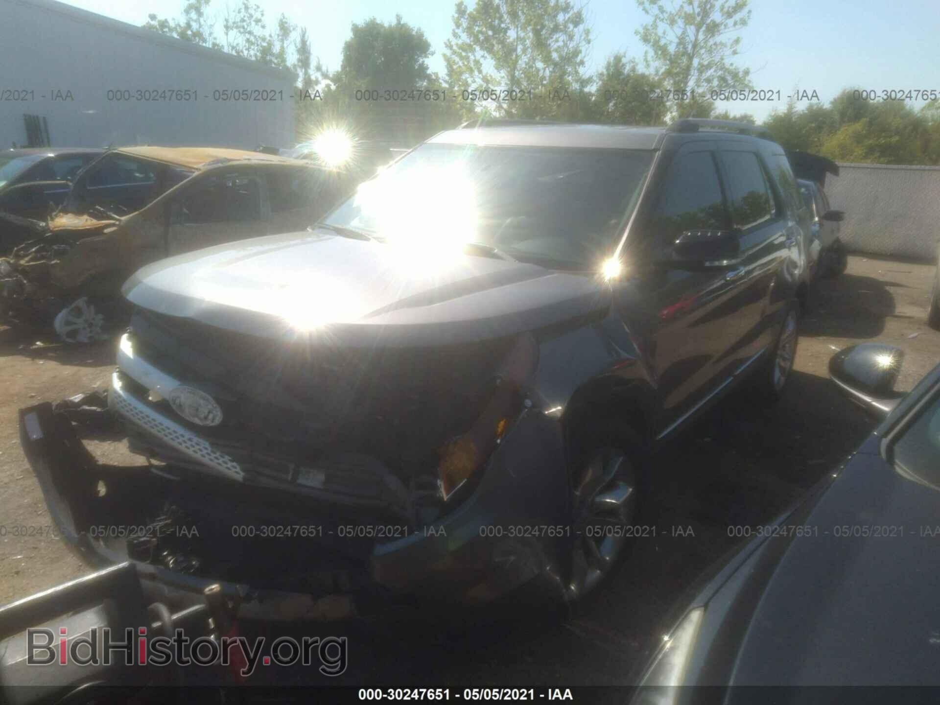 2013 FORD EXPLORER - VIN: 1FM5K7D87DGA96498 - Фото 2