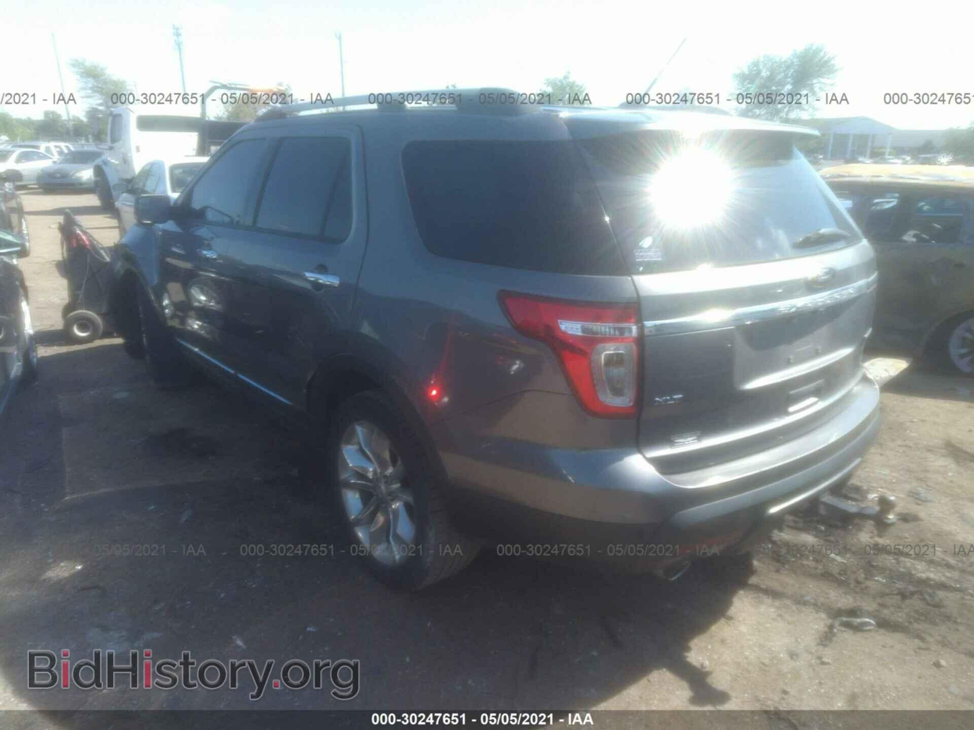 2013 FORD EXPLORER - VIN: 1FM5K7D87DGA96498 - Фото 3