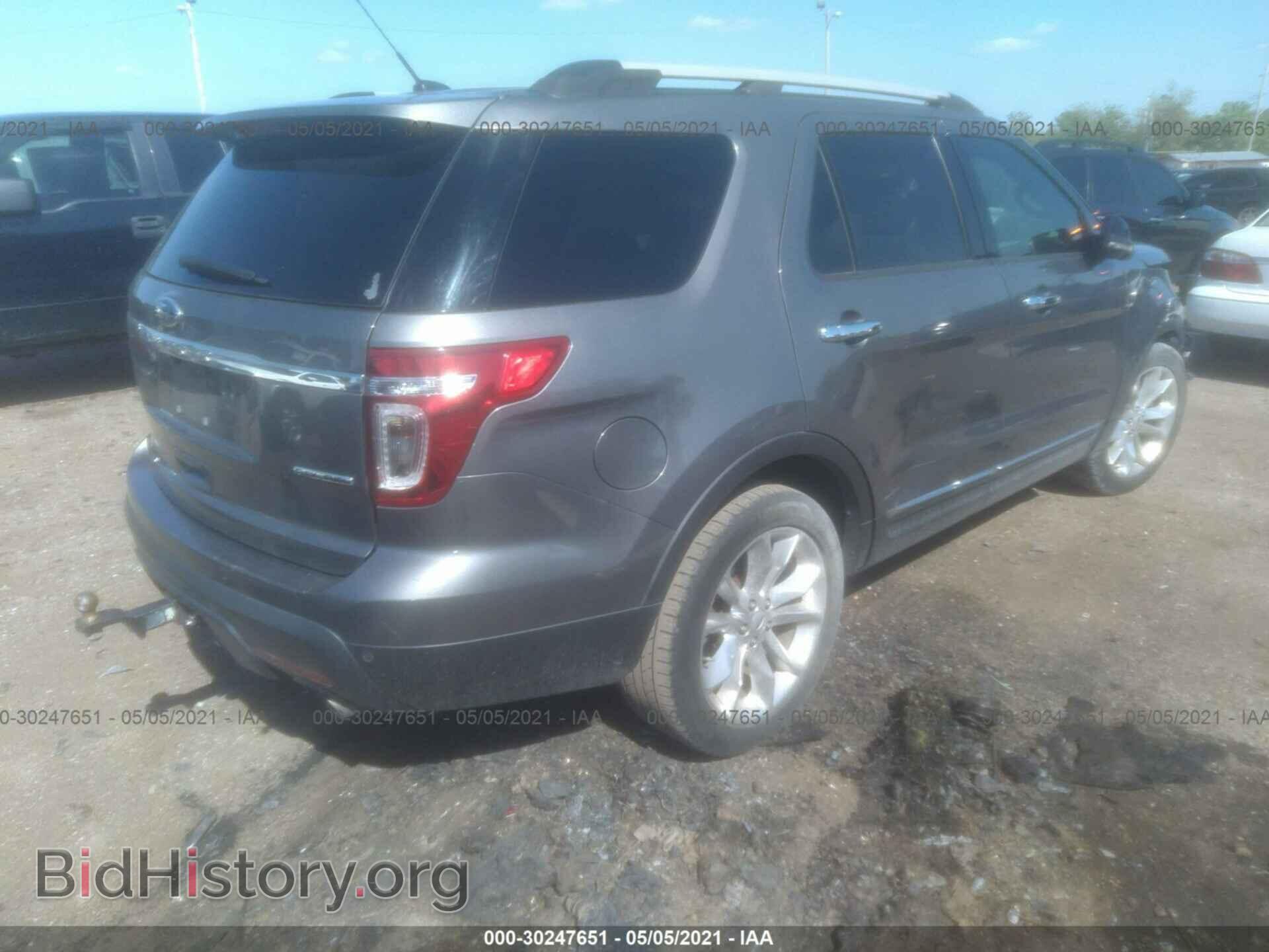 2013 FORD EXPLORER - VIN: 1FM5K7D87DGA96498 - Фото 4