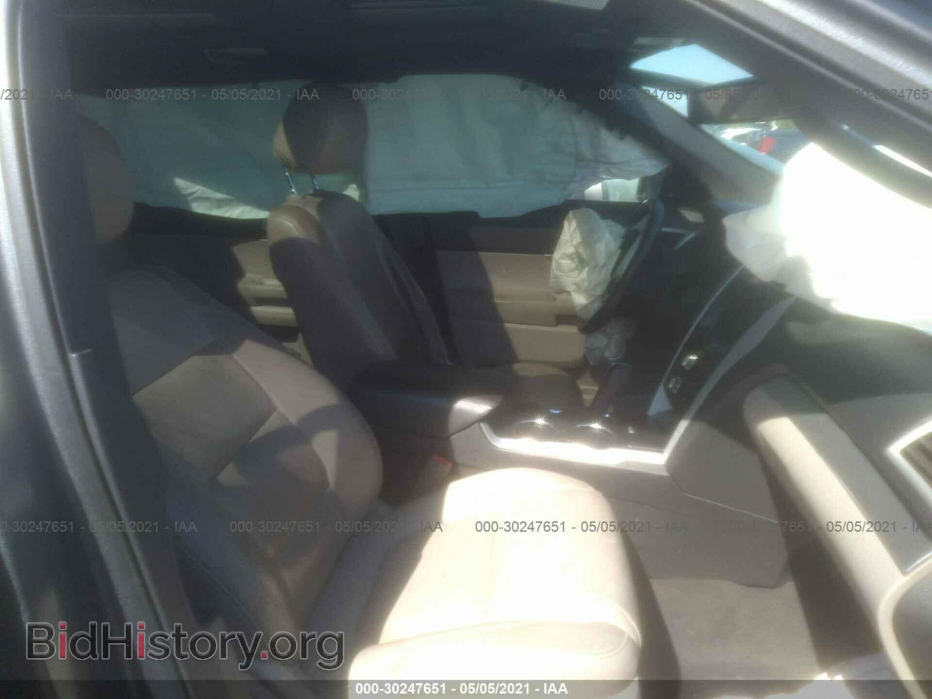 2013 FORD EXPLORER - VIN: 1FM5K7D87DGA96498 - Фото 5
