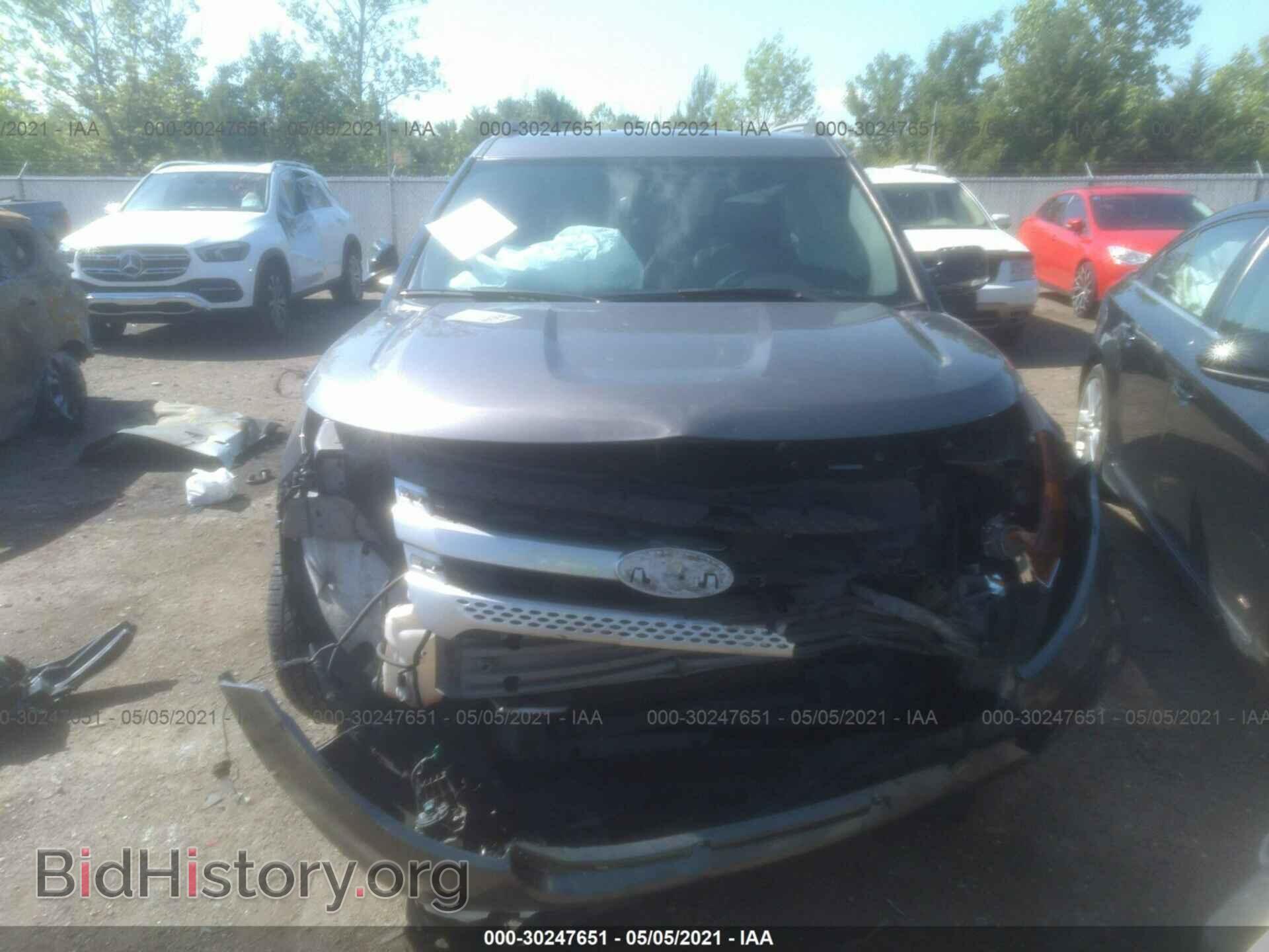 2013 FORD EXPLORER - VIN: 1FM5K7D87DGA96498 - Фото 6