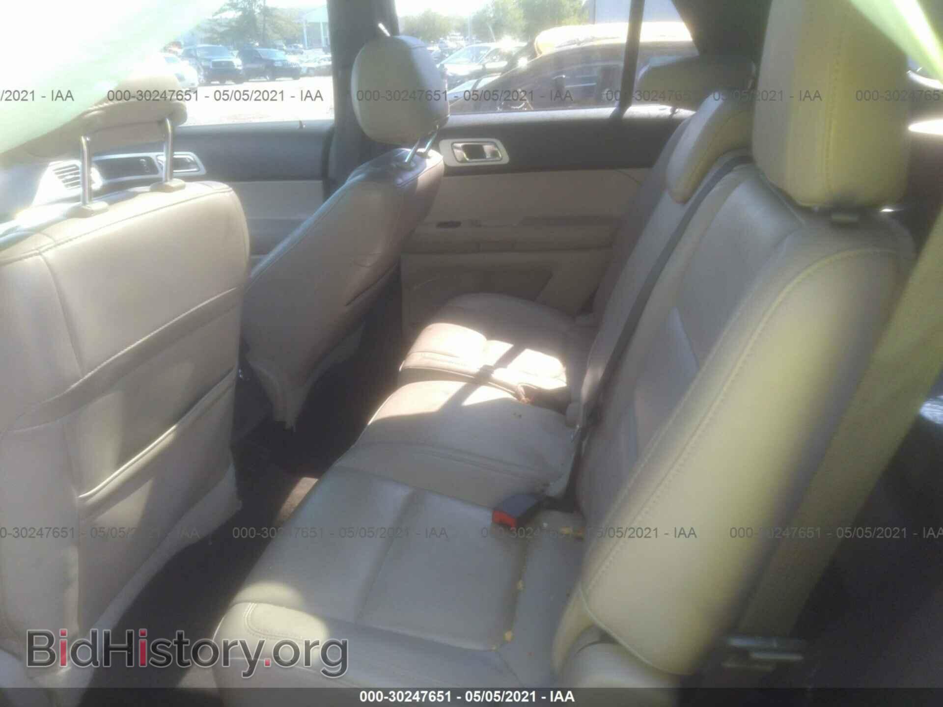 2013 FORD EXPLORER - VIN: 1FM5K7D87DGA96498 - Фото 8