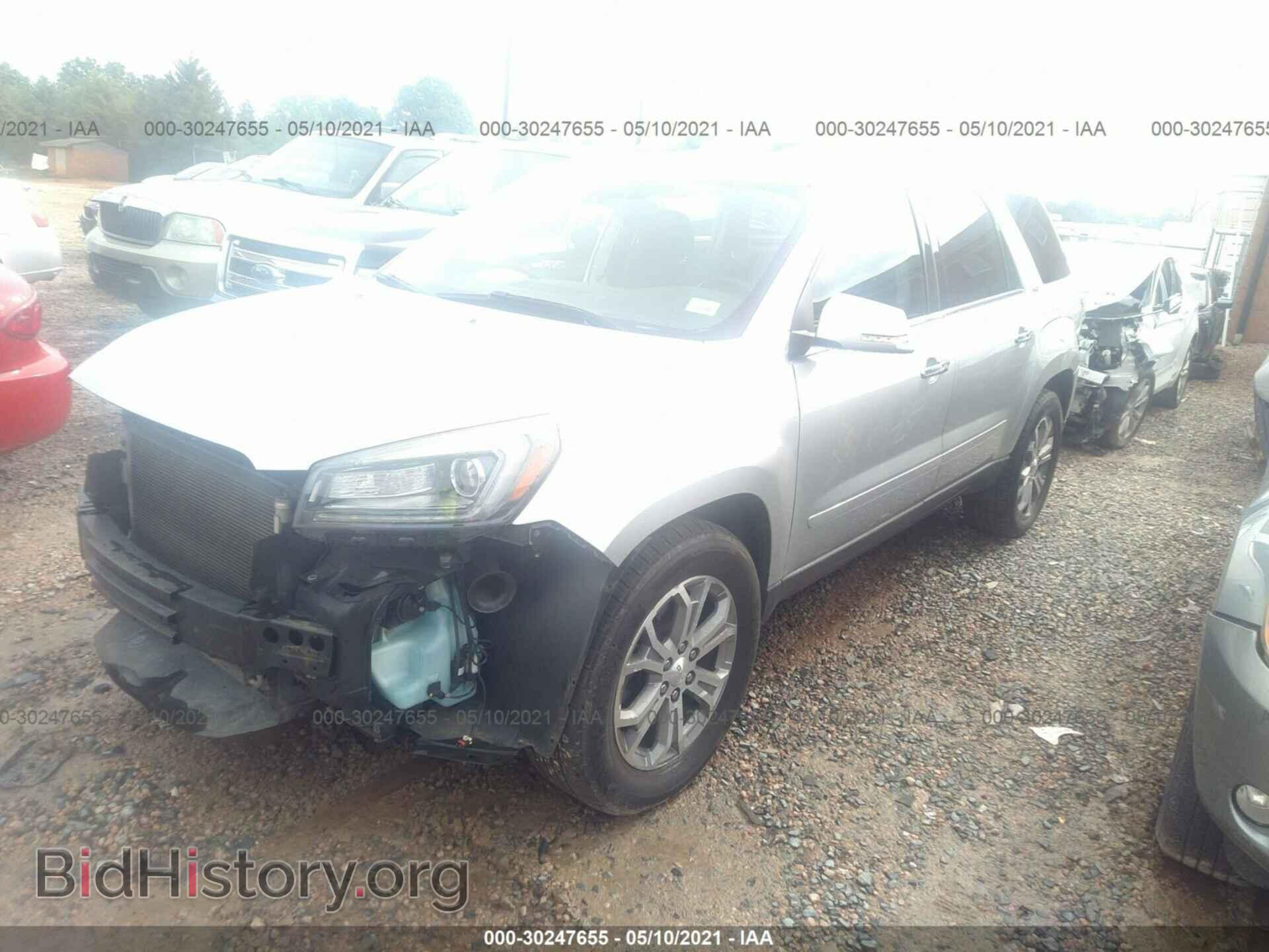 2015 GMC ACADIA - VIN: 1GKKVRKD9FJ340124 - Фото 2