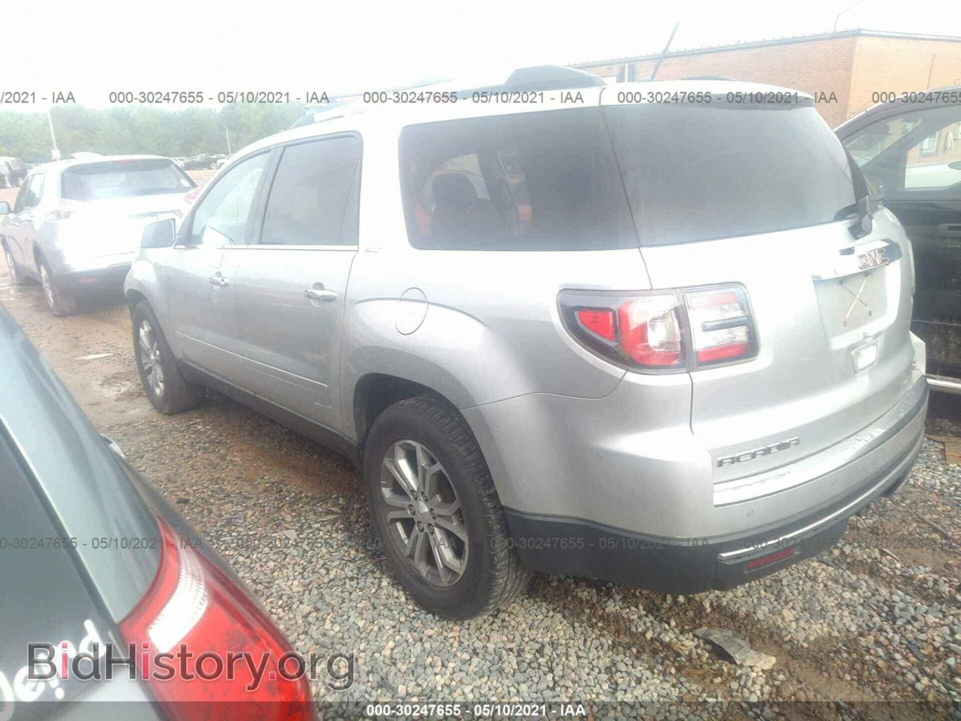 2015 GMC ACADIA - VIN: 1GKKVRKD9FJ340124 - Фото 3