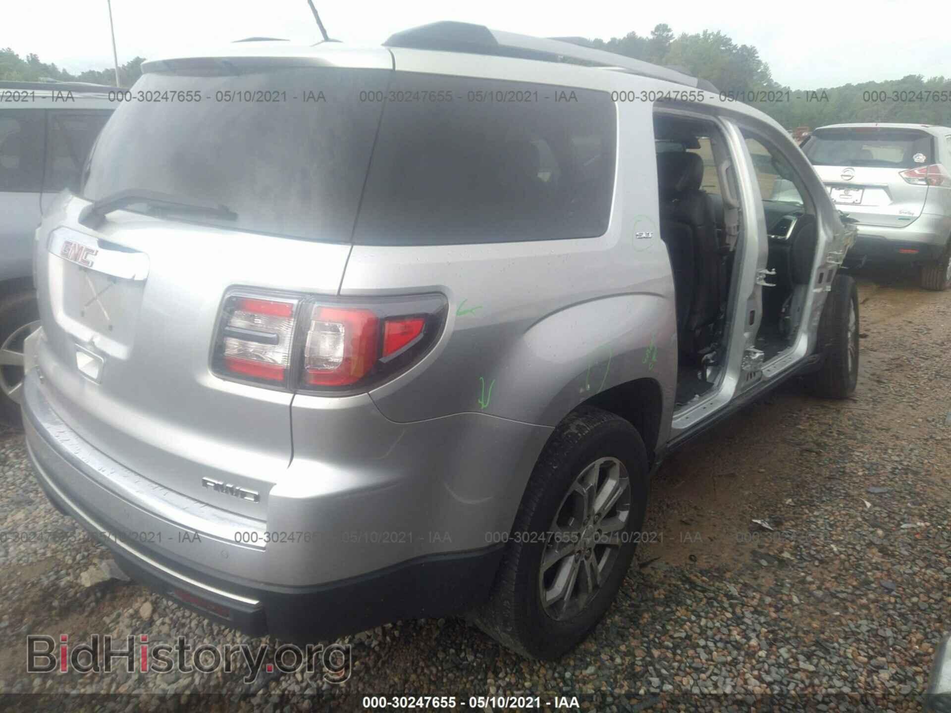 2015 GMC ACADIA - VIN: 1GKKVRKD9FJ340124 - Фото 4