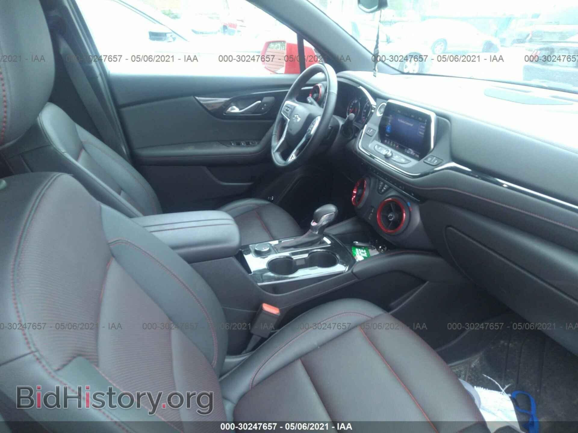 2020 CHEVROLET BLAZER - VIN: 3GNKBKRSXLS598430 - Фото 5