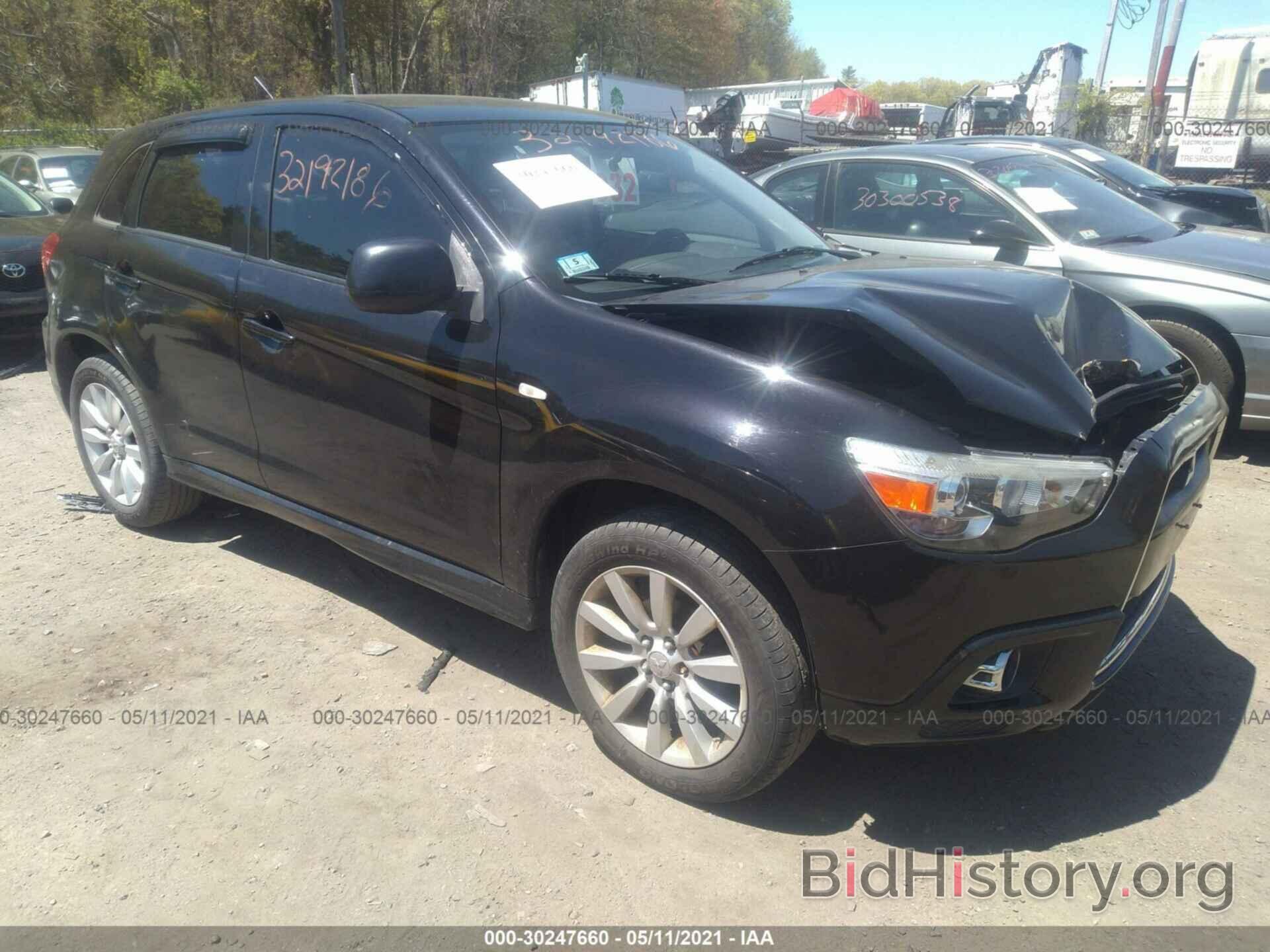 Photo JA4AR4AUXBZ017626 - MITSUBISHI OUTLANDER SPORT 2011