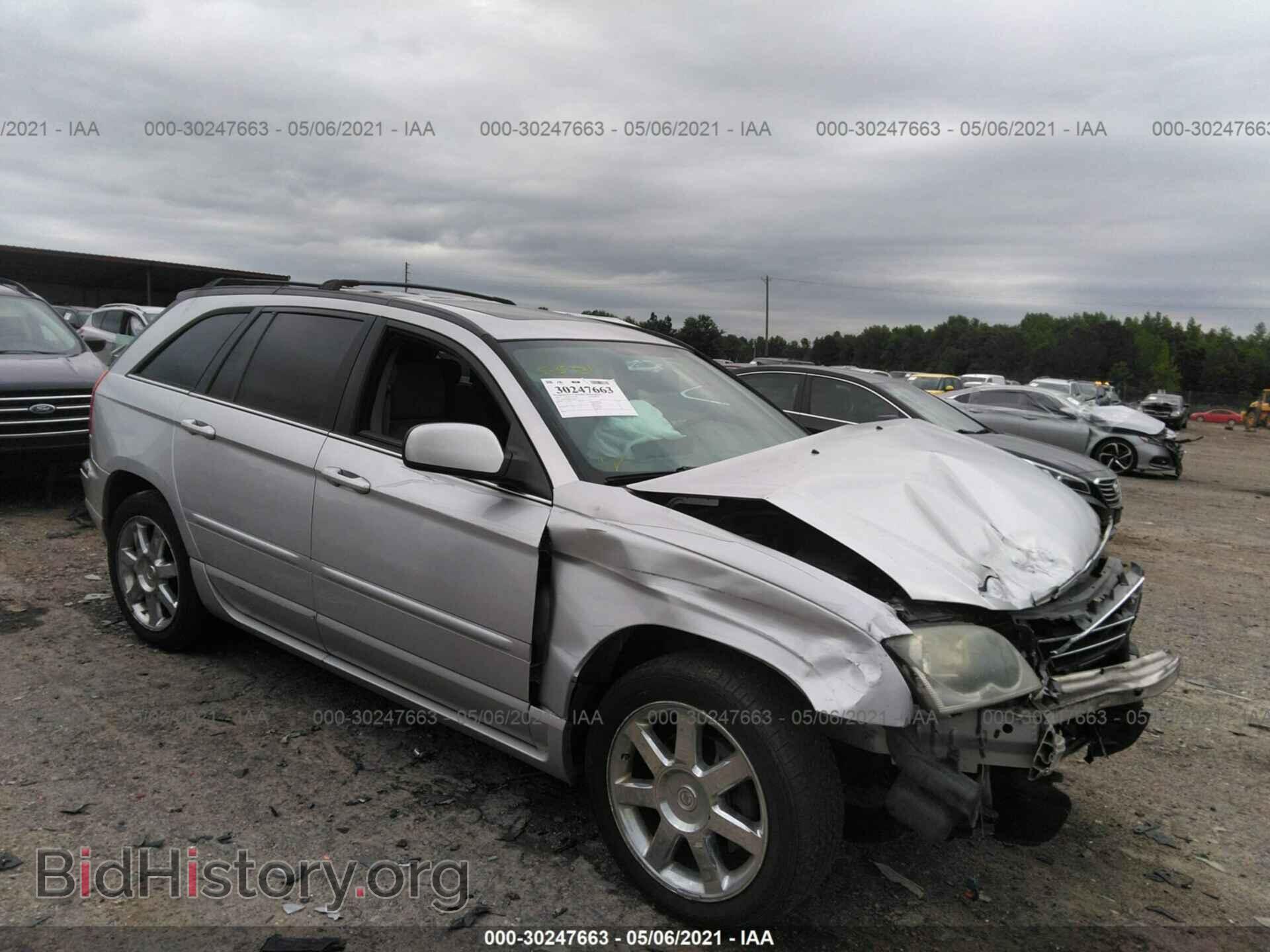 Фотография 2A8GF78446R698343 - CHRYSLER PACIFICA 2006
