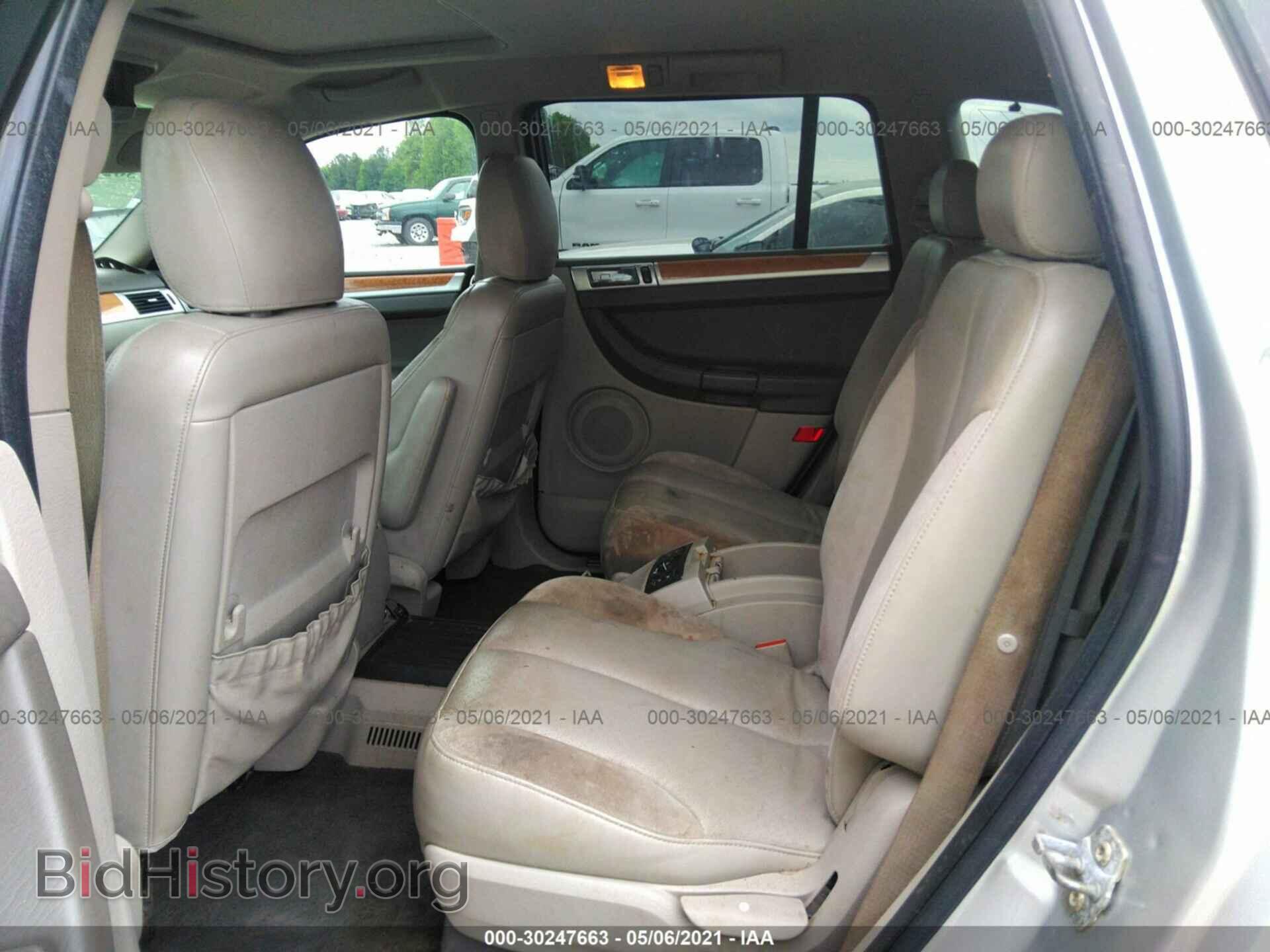 2006 CHRYSLER PACIFICA - VIN: 2A8GF78446R698343 - Photo 8