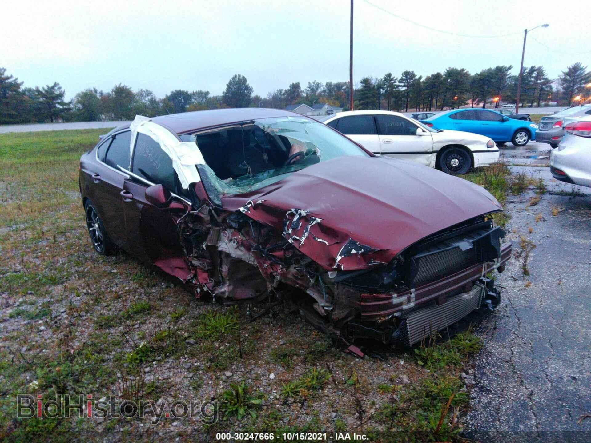 Photo 3FA6P0H90FR192348 - FORD FUSION 2015