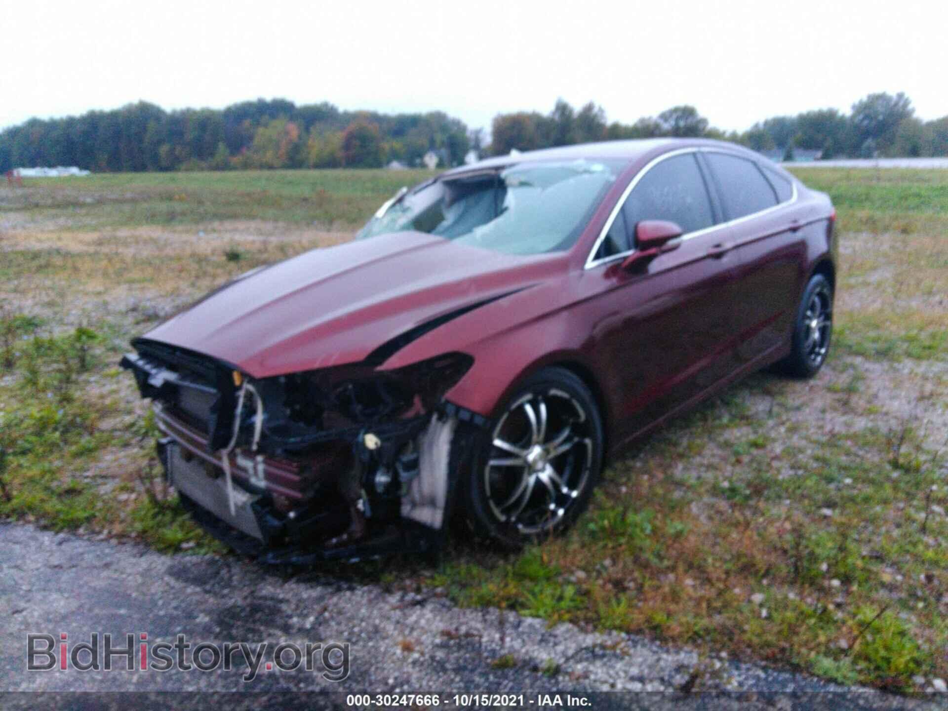 2015 FORD FUSION - VIN: 3FA6P0H90FR192348 - Фото 2