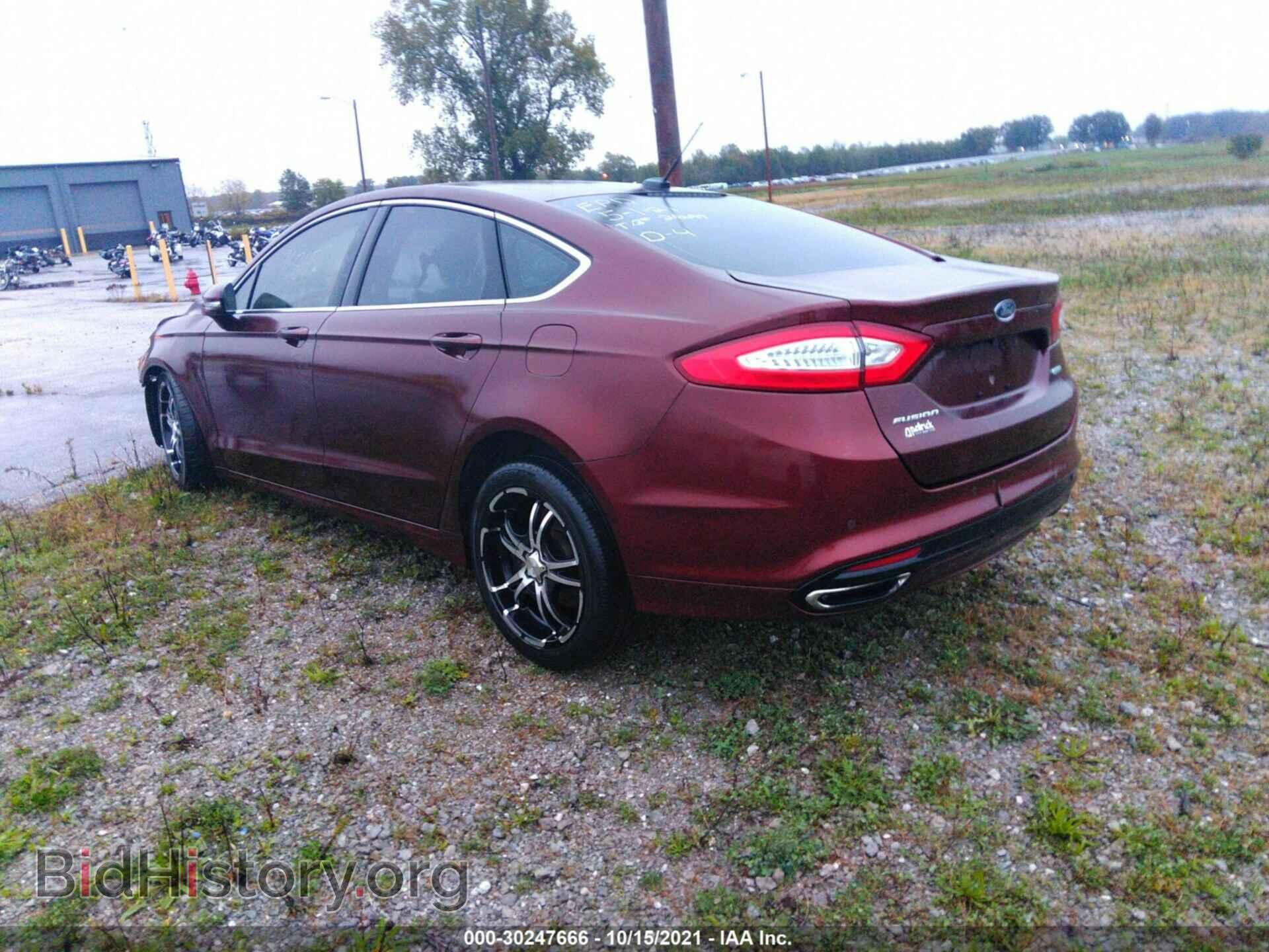 2015 FORD FUSION - VIN: 3FA6P0H90FR192348 - Фото 3