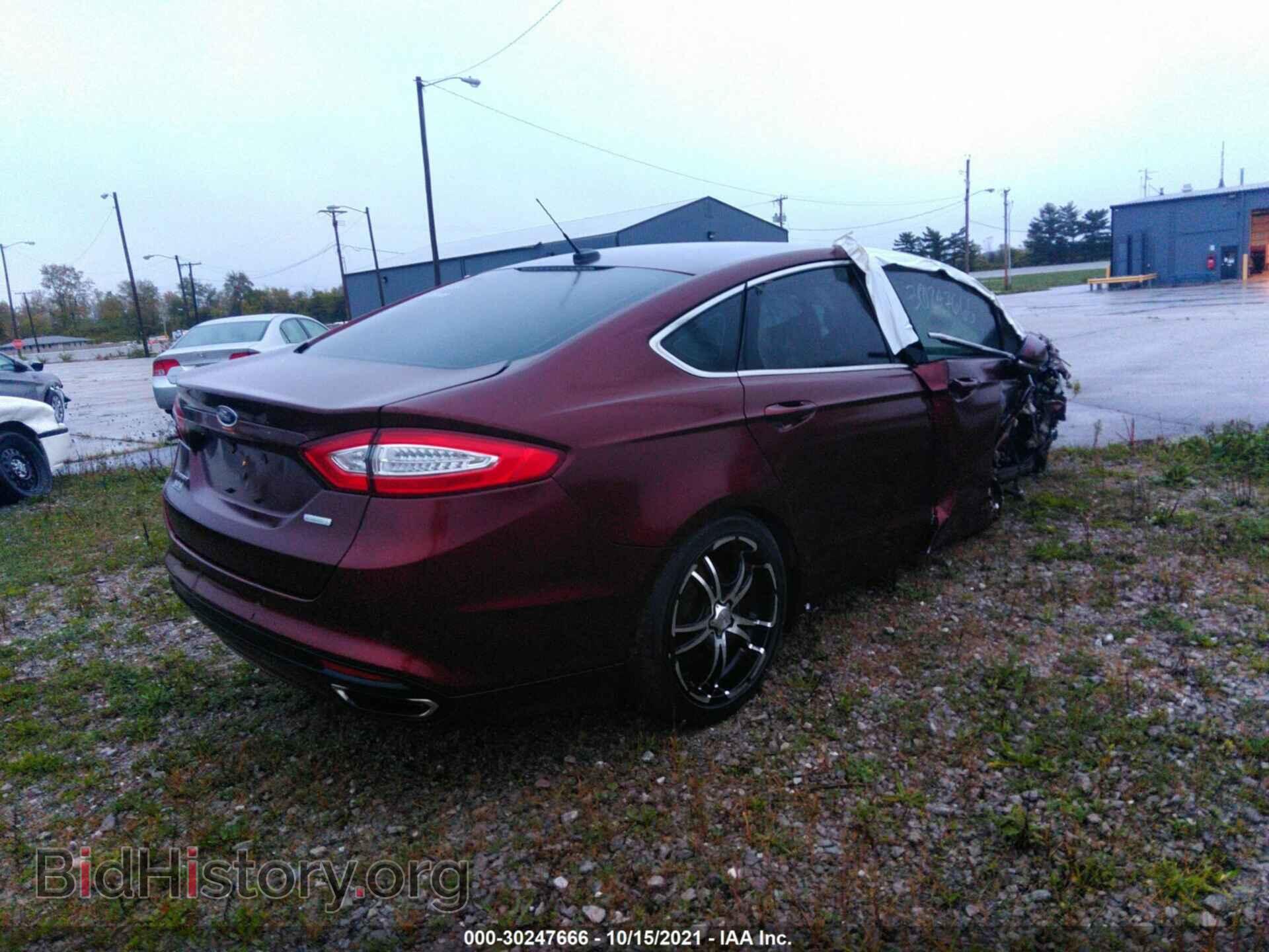 2015 FORD FUSION - VIN: 3FA6P0H90FR192348 - Фото 4