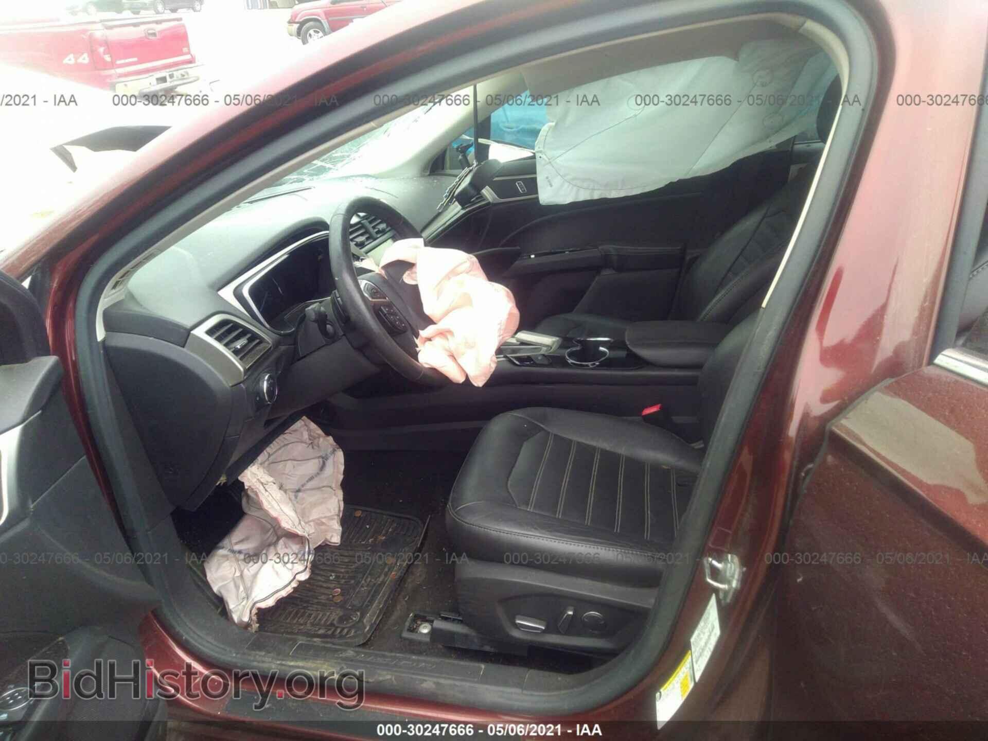 2015 FORD FUSION - VIN: 3FA6P0H90FR192348 - Фото 5