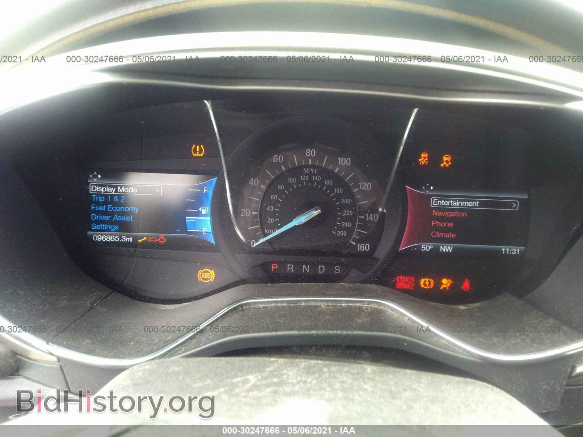 2015 FORD FUSION - VIN: 3FA6P0H90FR192348 - Фото 7