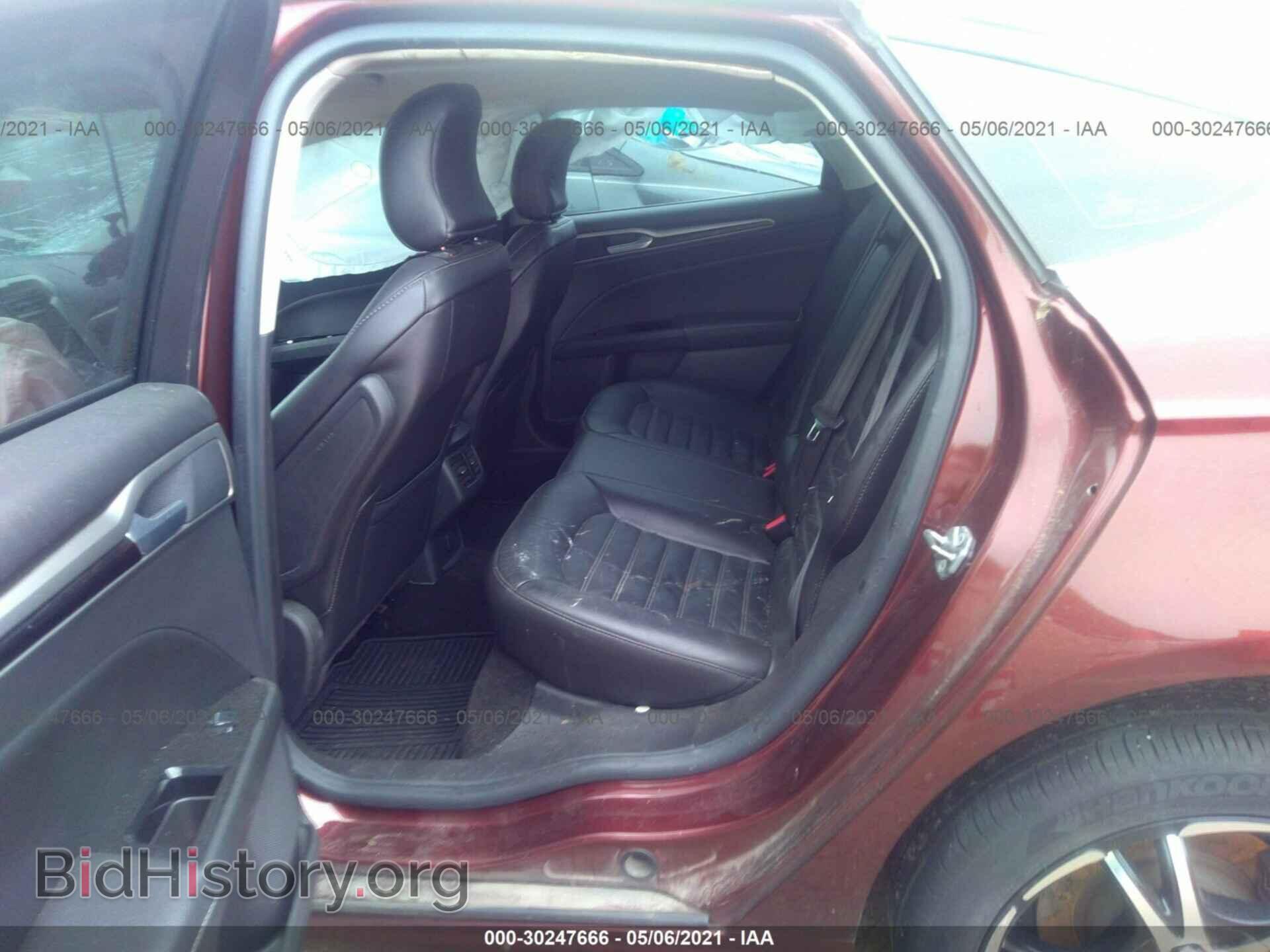 2015 FORD FUSION - VIN: 3FA6P0H90FR192348 - Фото 8