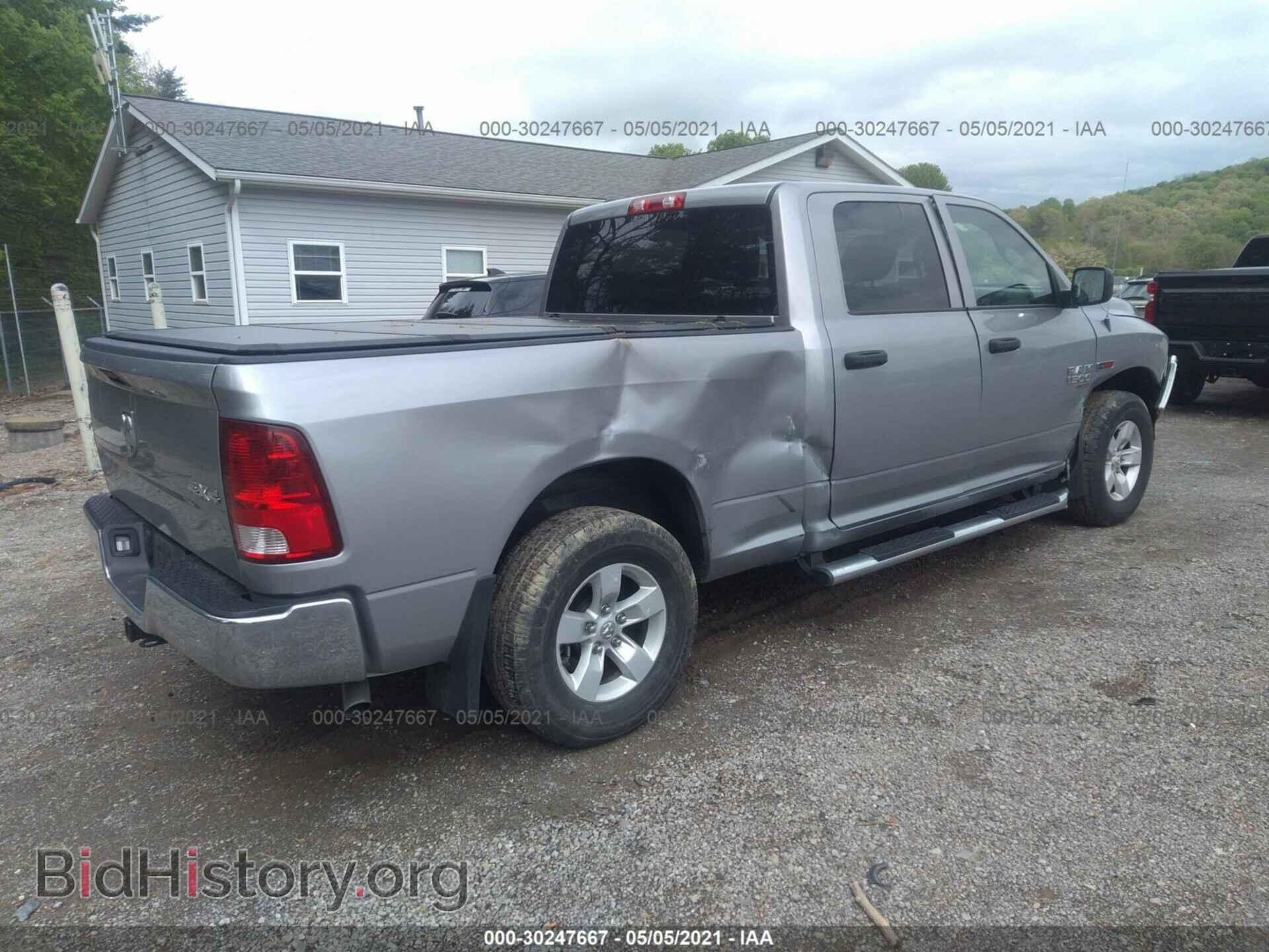 2019 RAM 1500 CLASSIC - VIN: 1C6RR7SM1KS672797 - Фото 4