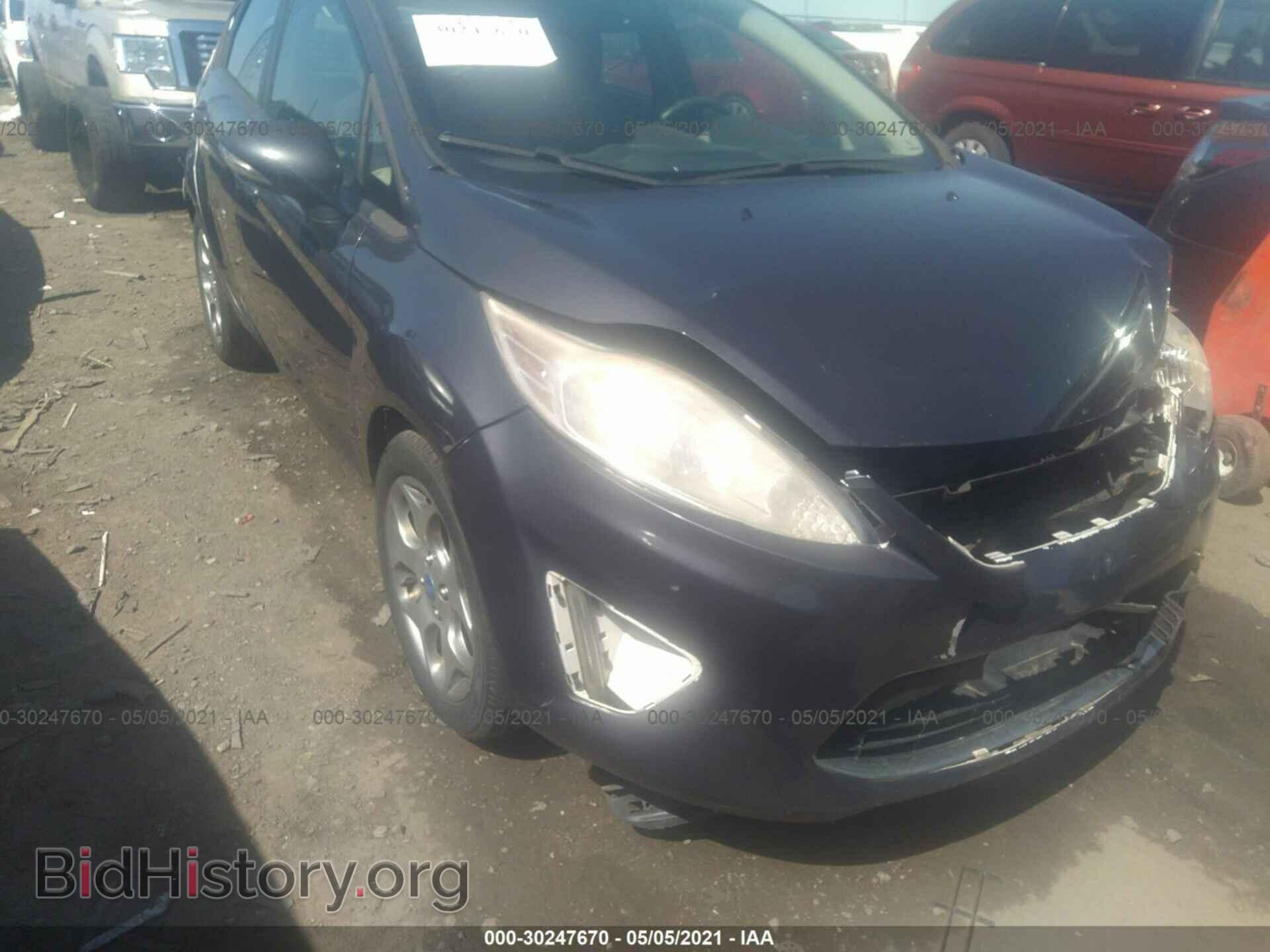 Photo 3FADP4FJ7CM106442 - FORD FIESTA 2012