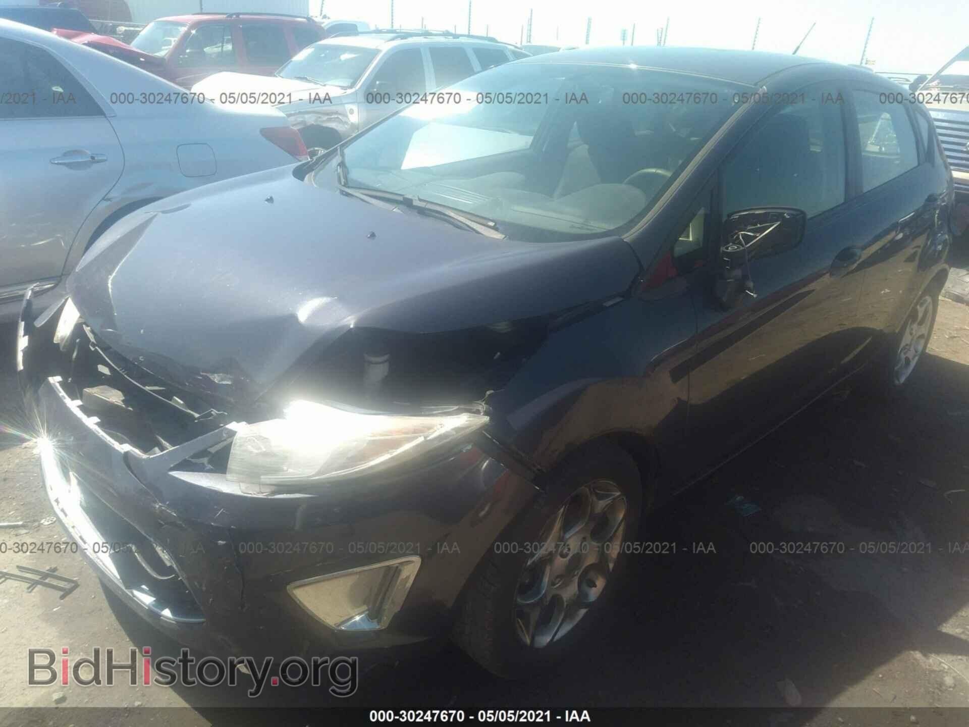 2012 FORD FIESTA - VIN: 3FADP4FJ7CM106442 - Фото 2