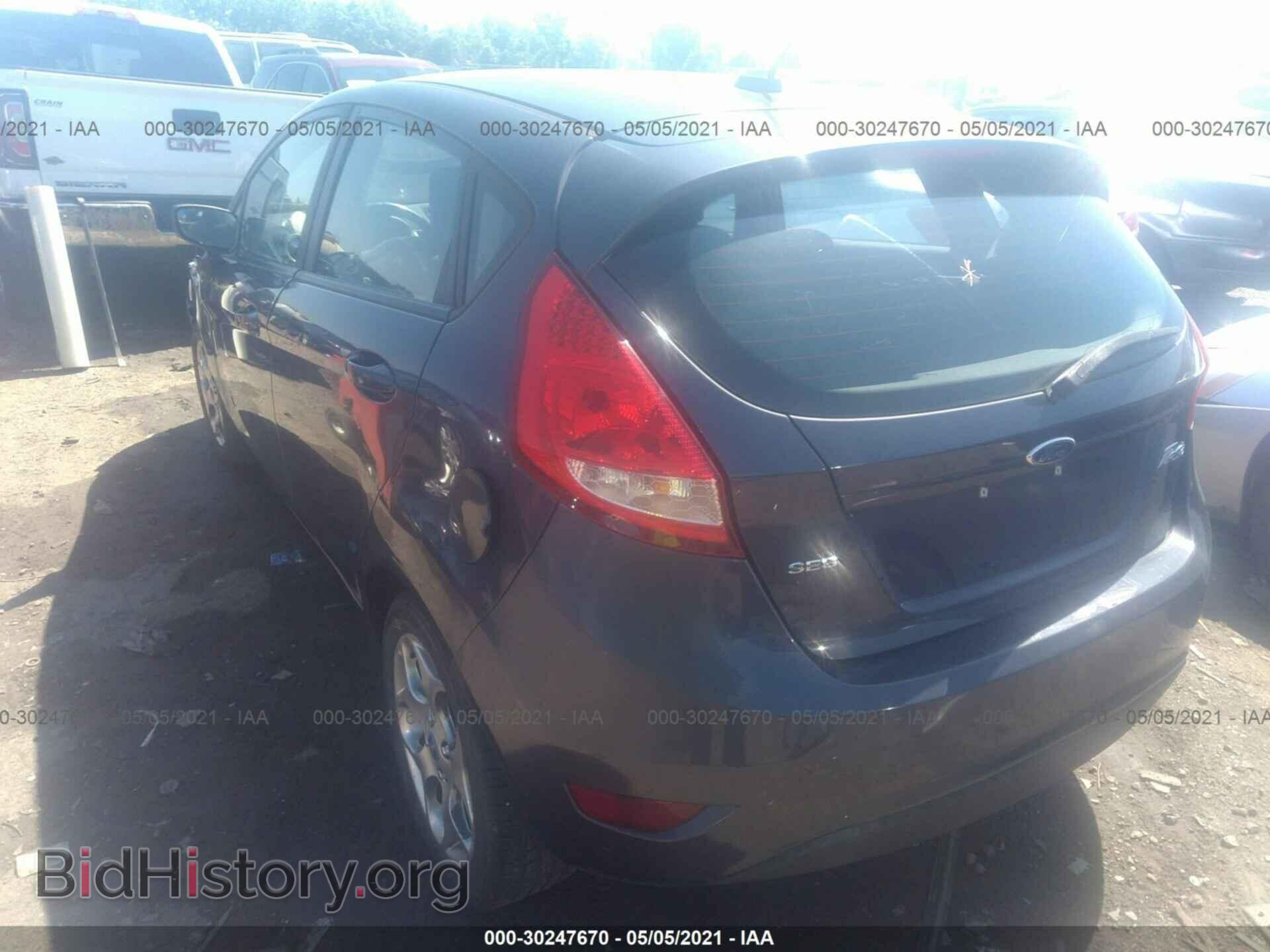 2012 FORD FIESTA - VIN: 3FADP4FJ7CM106442 - Фото 3