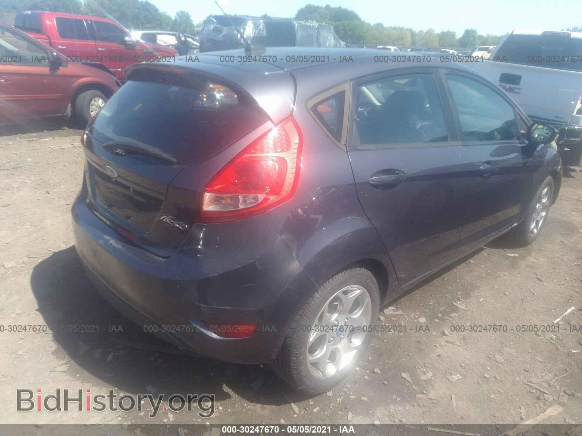 2012 FORD FIESTA - VIN: 3FADP4FJ7CM106442 - Фото 4