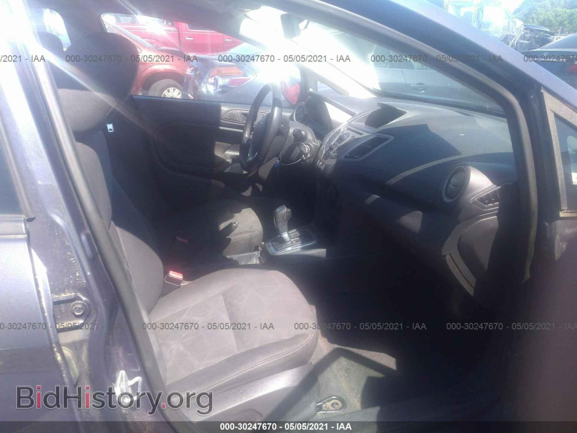 2012 FORD FIESTA - VIN: 3FADP4FJ7CM106442 - Фото 5