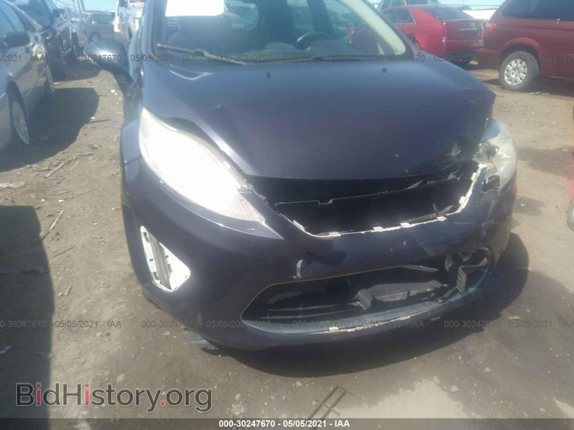 2012 FORD FIESTA - VIN: 3FADP4FJ7CM106442 - Фото 6