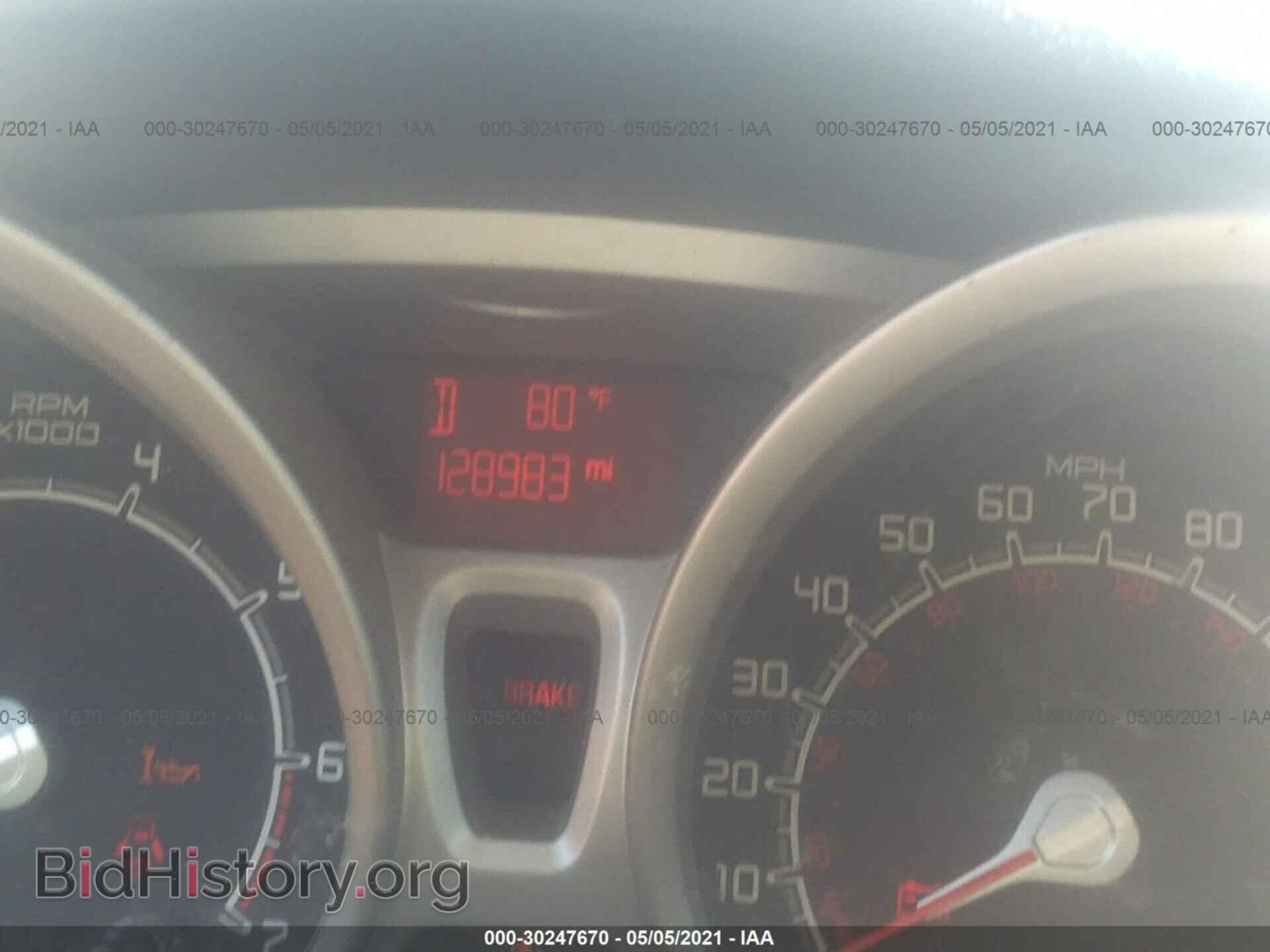 2012 FORD FIESTA - VIN: 3FADP4FJ7CM106442 - Фото 7