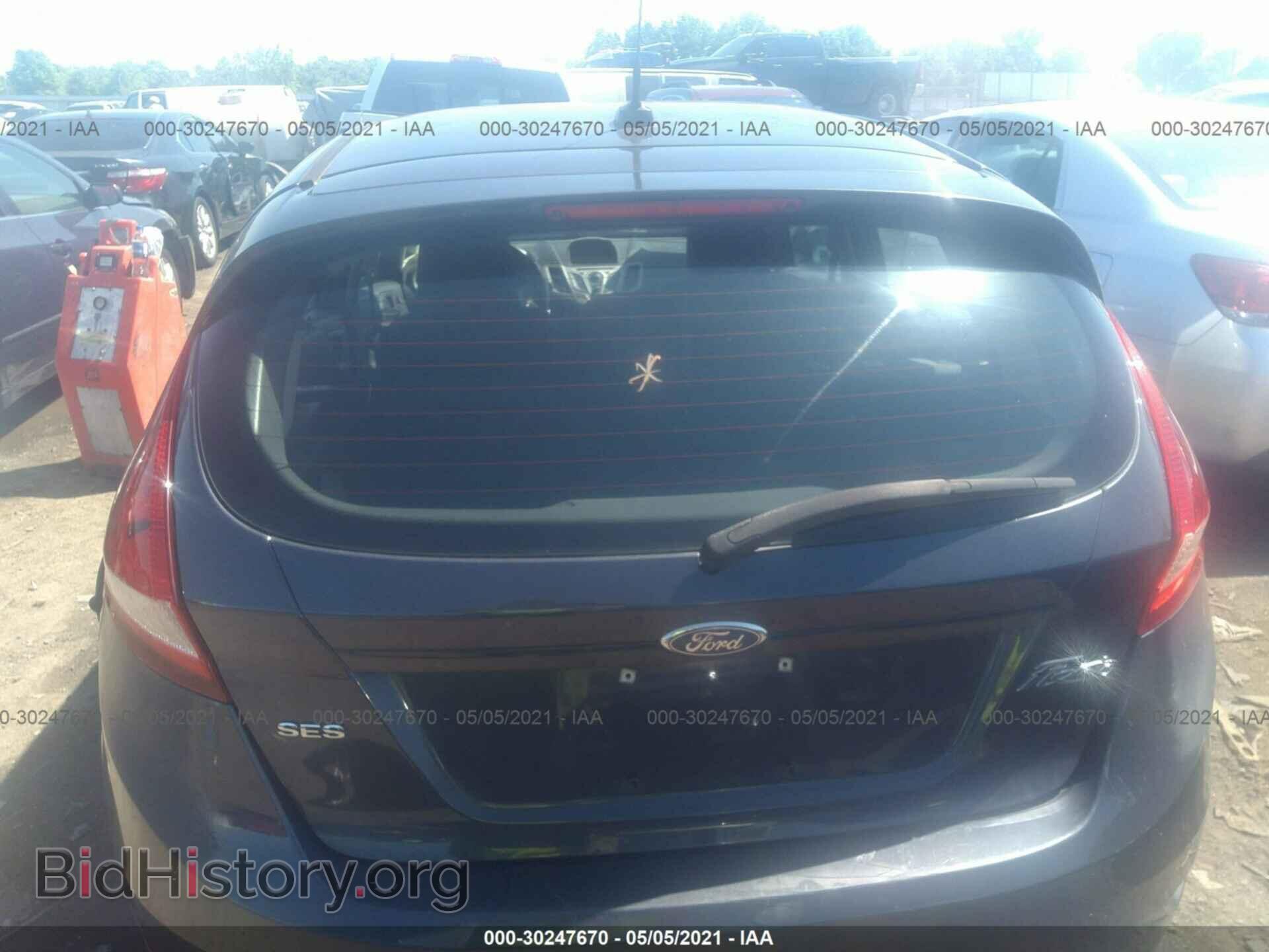 2012 FORD FIESTA - VIN: 3FADP4FJ7CM106442 - Фото 8
