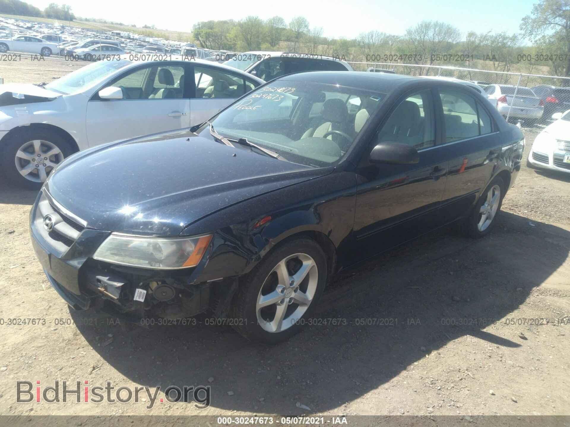 2007 HYUNDAI SONATA - VIN: 5NPEU46F27H171892 - Фото 2
