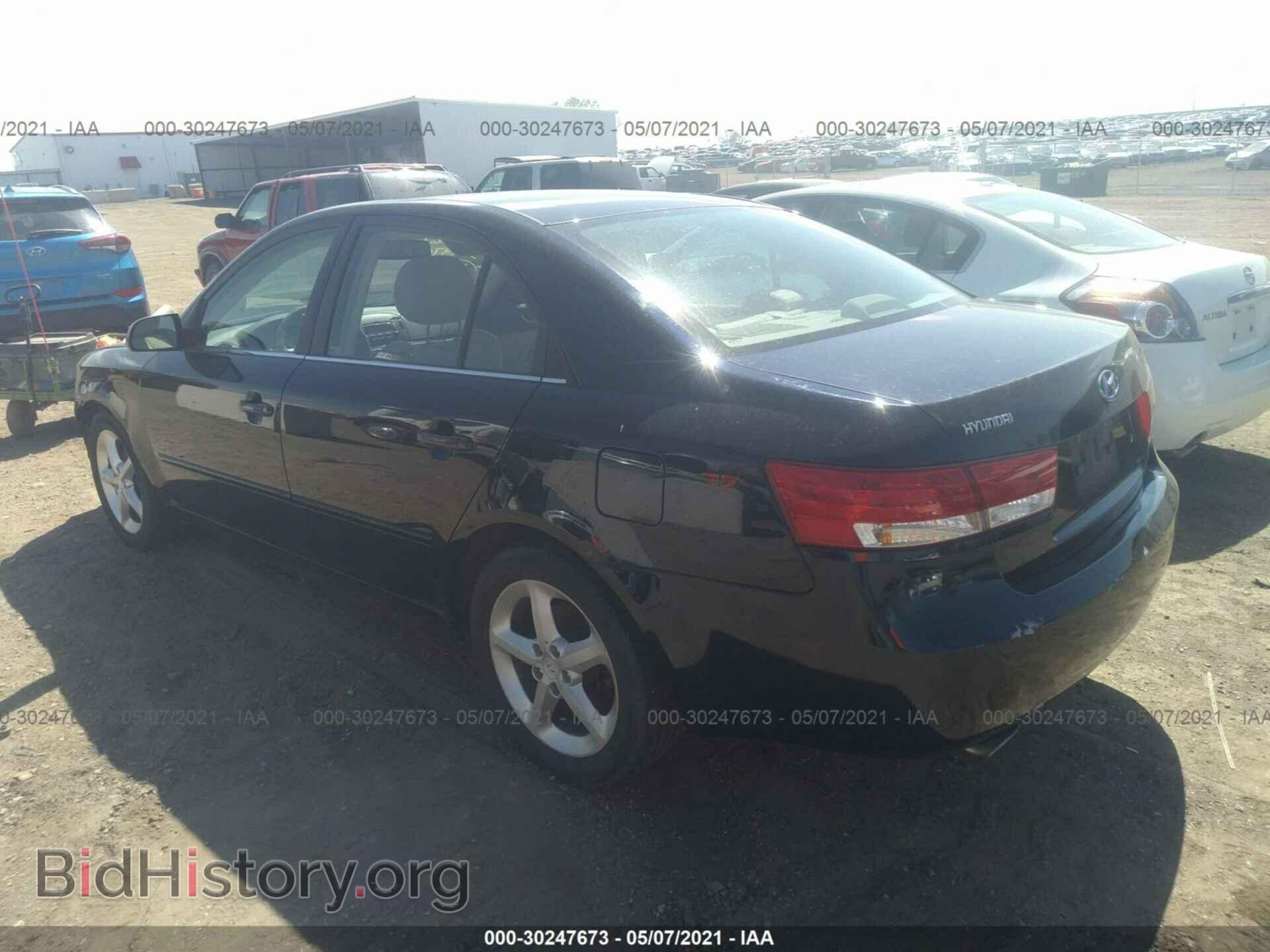 2007 HYUNDAI SONATA - VIN: 5NPEU46F27H171892 - Фото 3