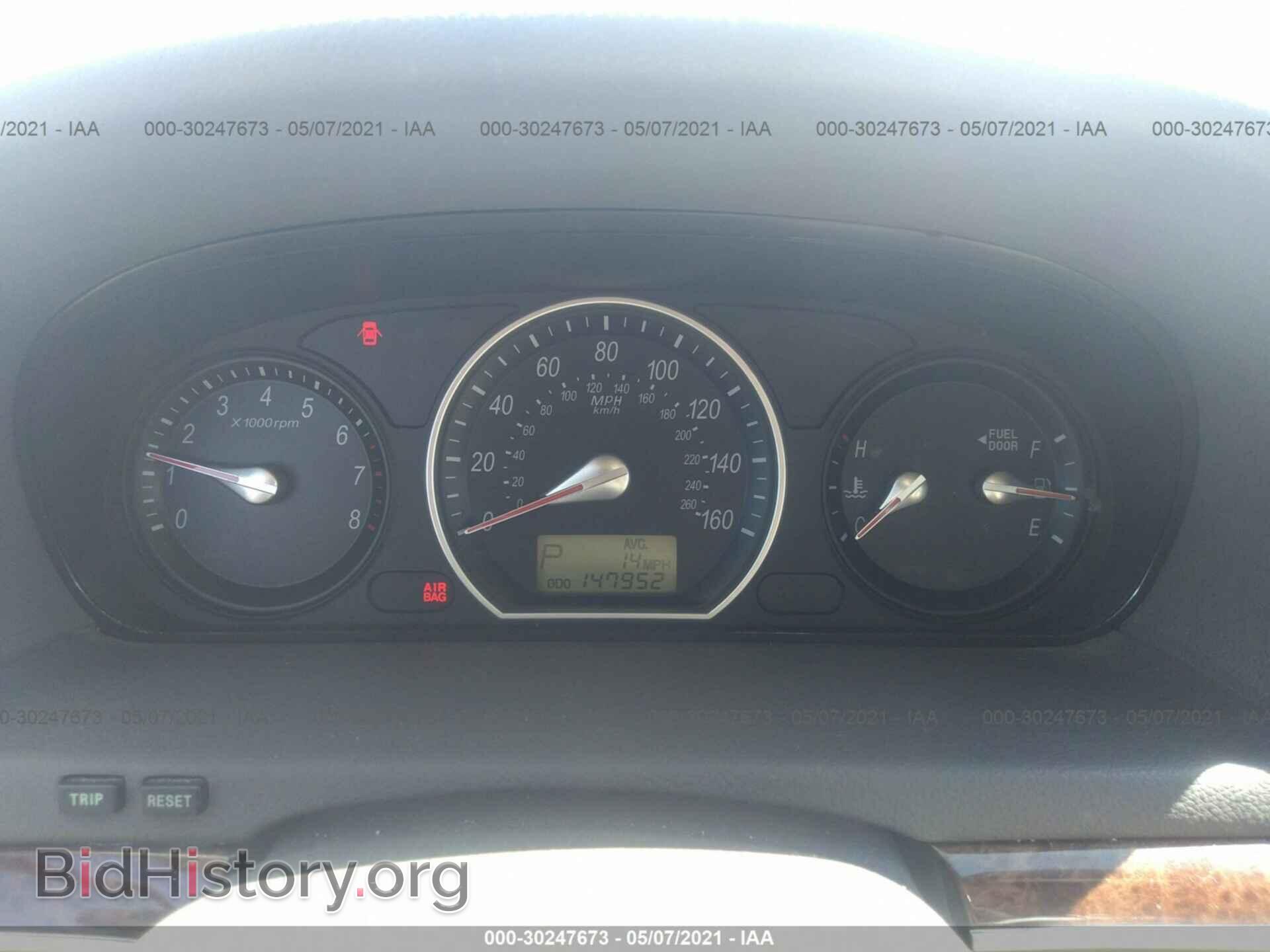 2007 HYUNDAI SONATA - VIN: 5NPEU46F27H171892 - Фото 7