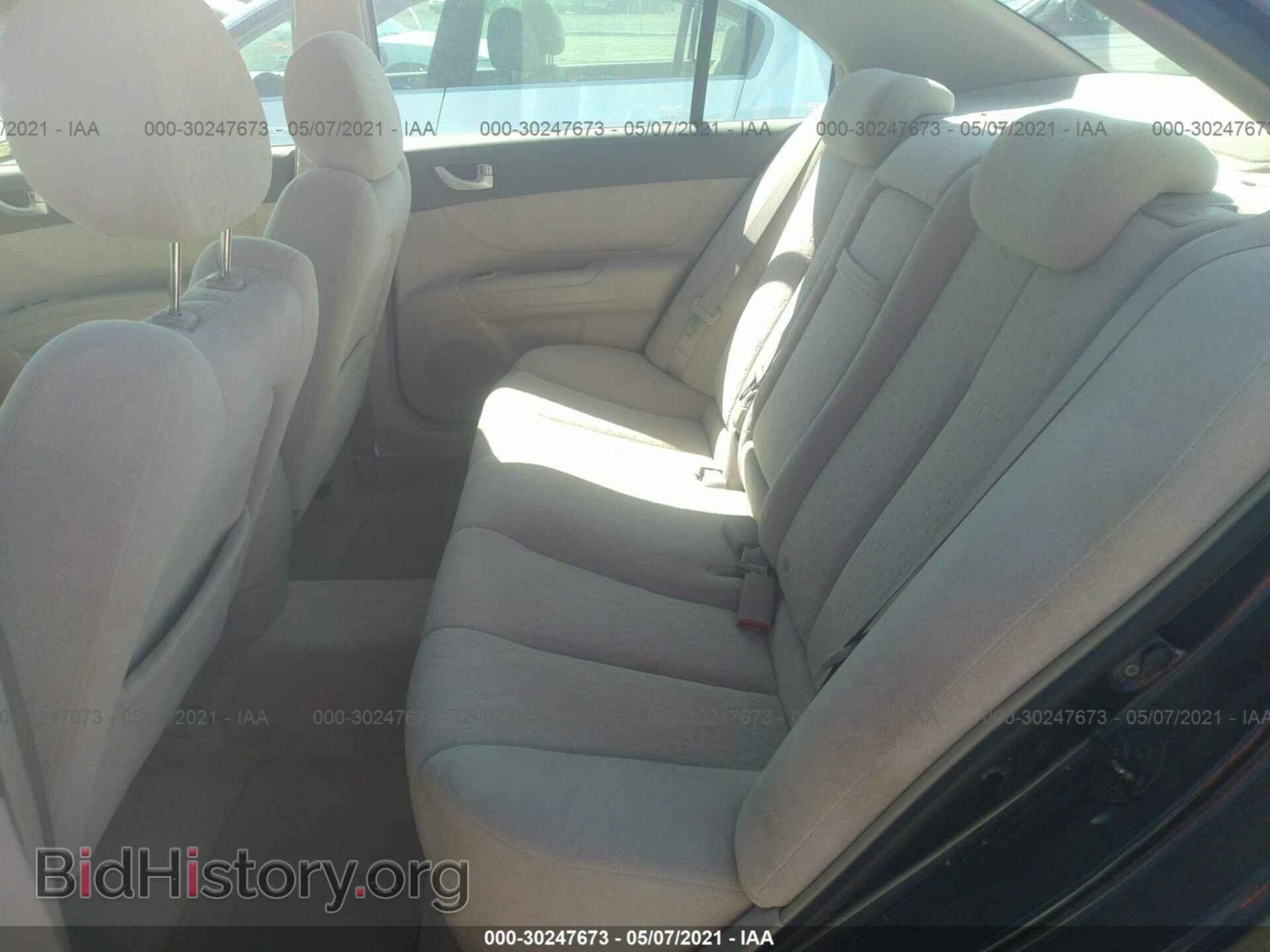 2007 HYUNDAI SONATA - VIN: 5NPEU46F27H171892 - Фото 8