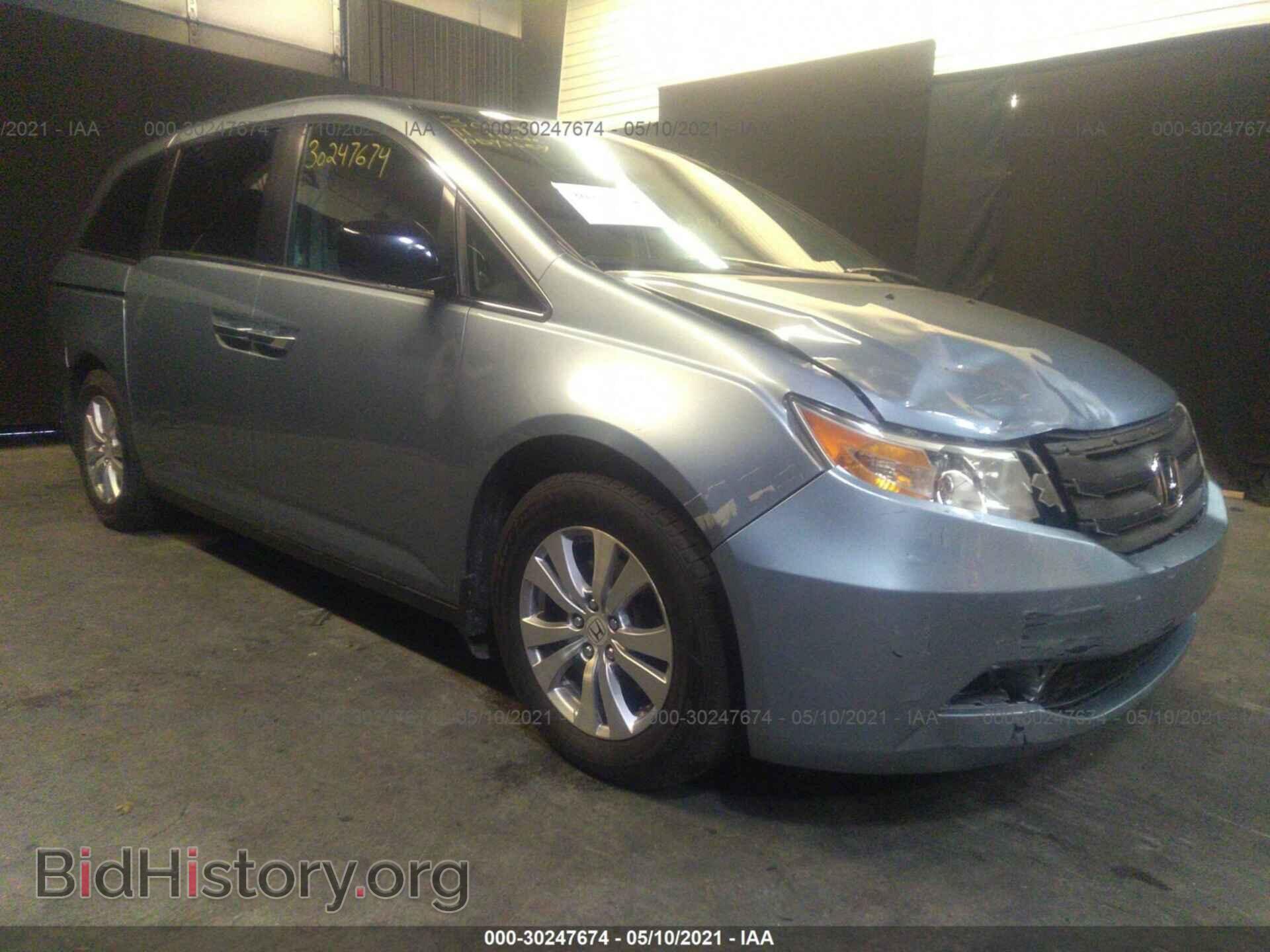Photo 5FNRL5H69BB033619 - HONDA ODYSSEY 2011